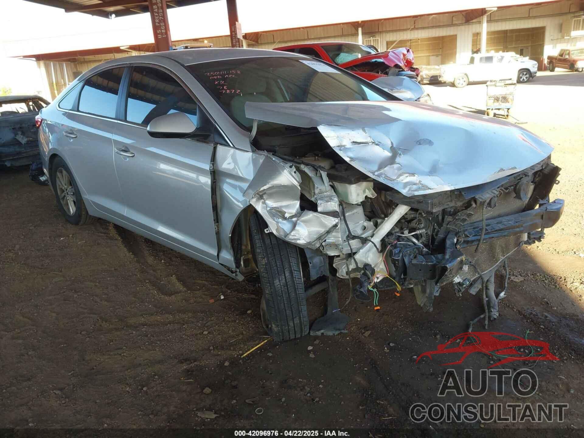 HYUNDAI SONATA 2015 - 5NPE24AFXFH177872