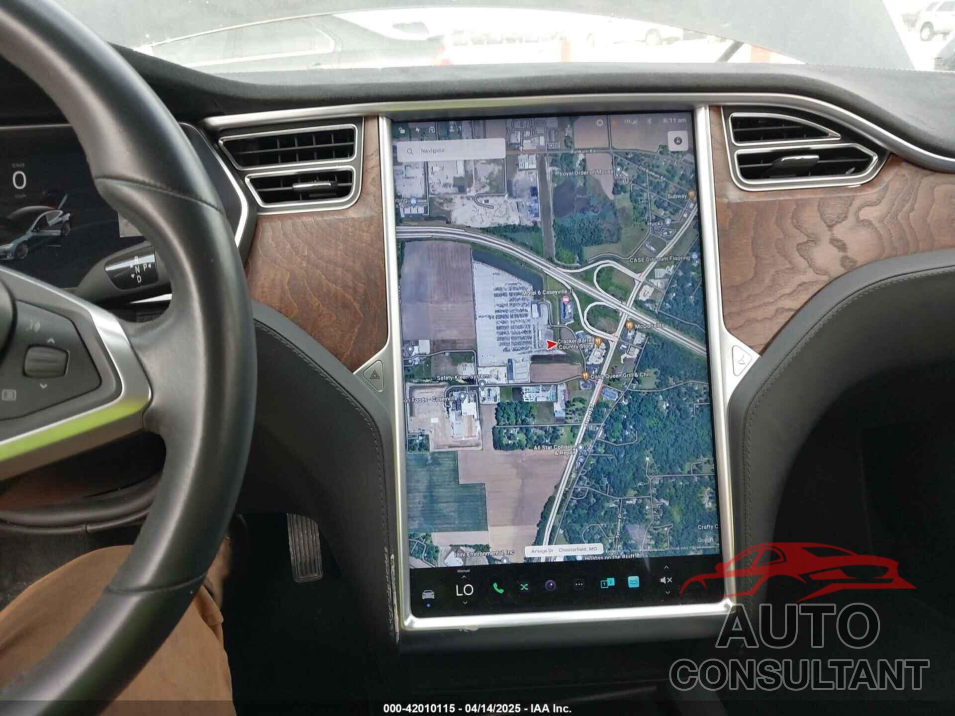 TESLA MODEL S 2017 - 5YJSA1E28HF188981