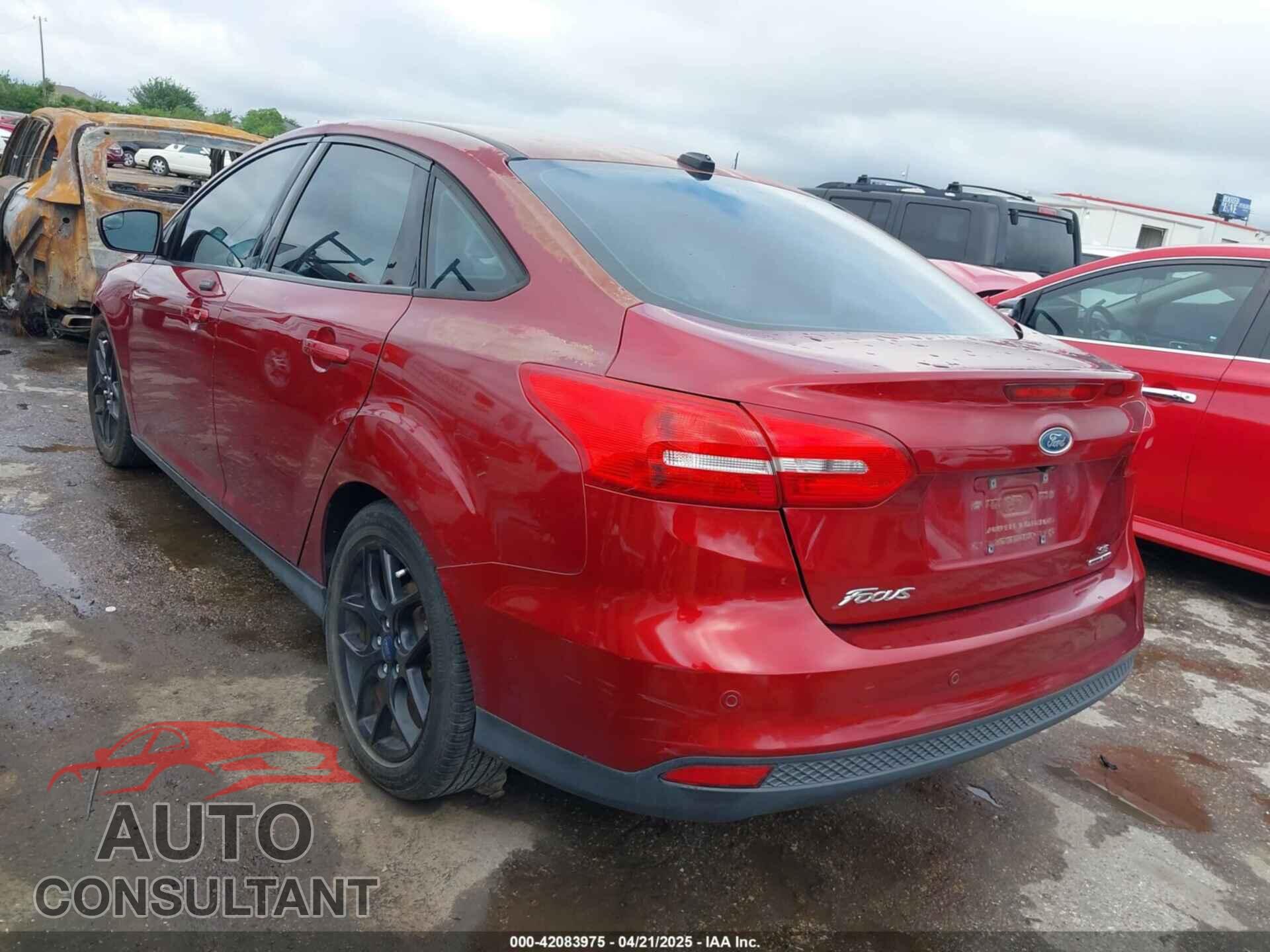 FORD FOCUS 2016 - 1FADP3F21GL252622