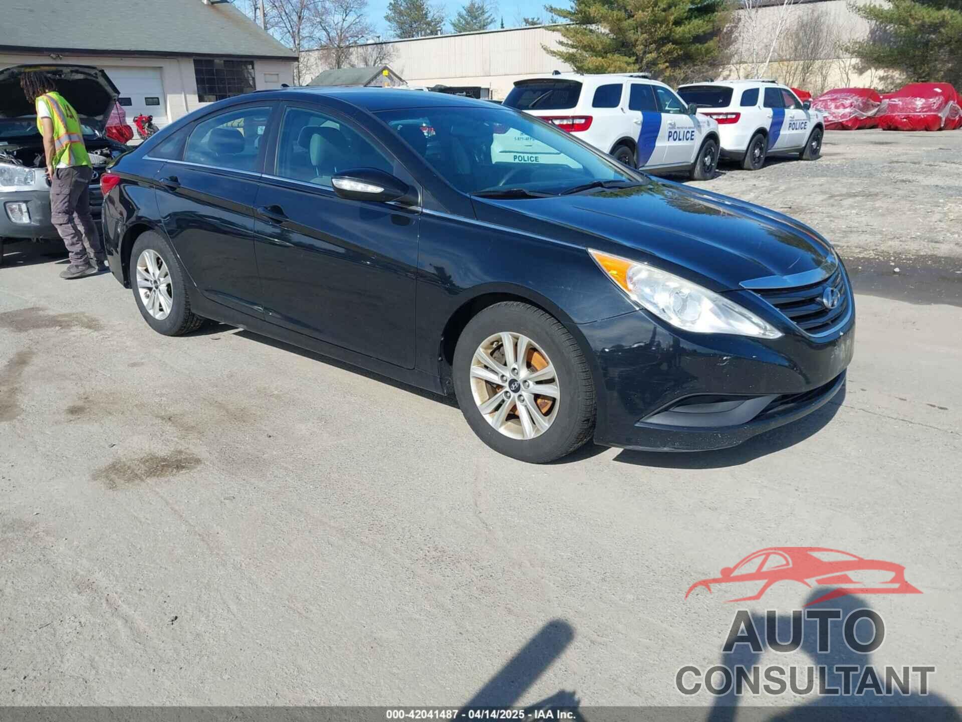 HYUNDAI SONATA 2014 - 5NPEB4AC5EH907322