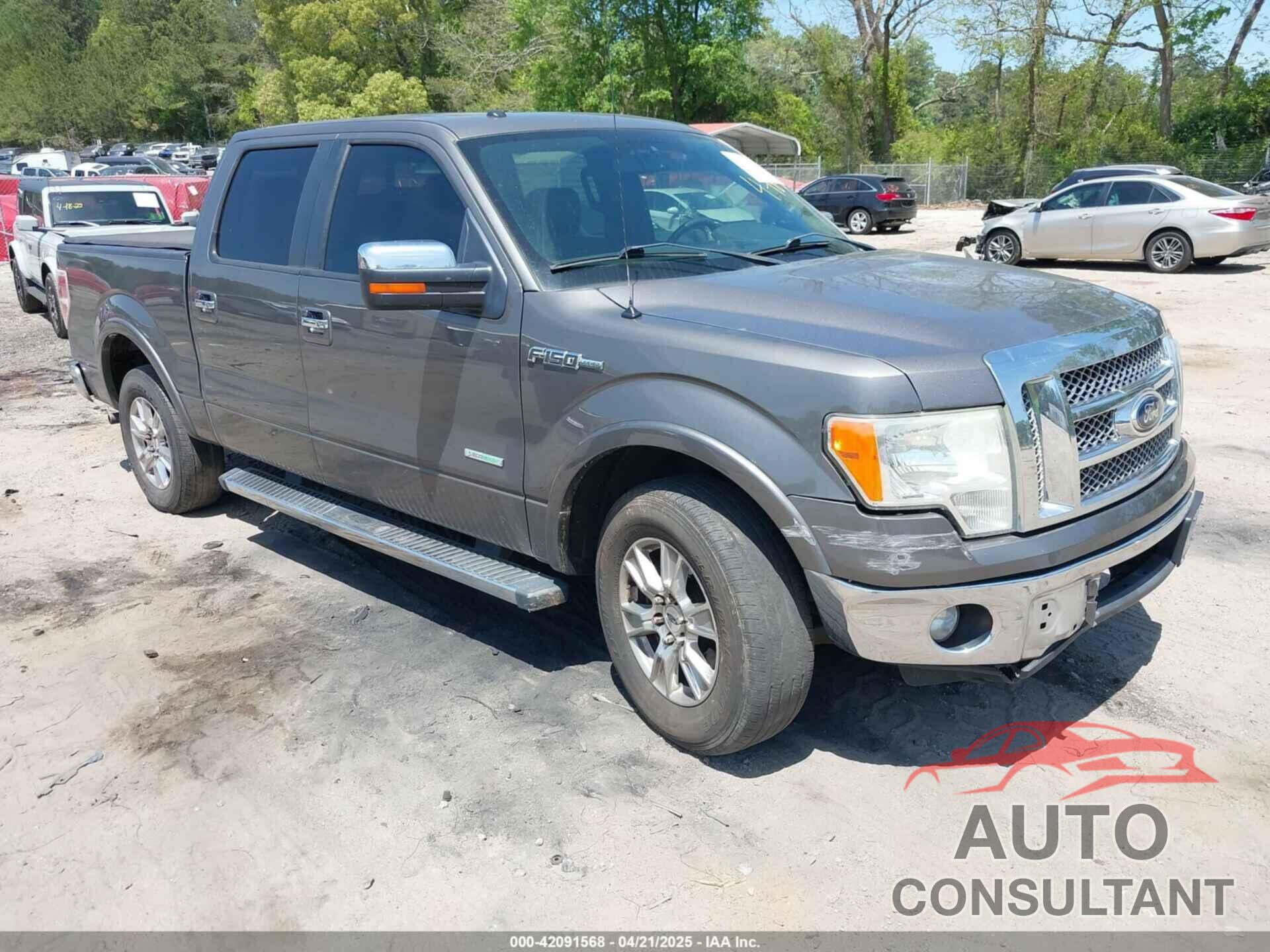 FORD F-150 2012 - 1FTFW1CT6CKD76571