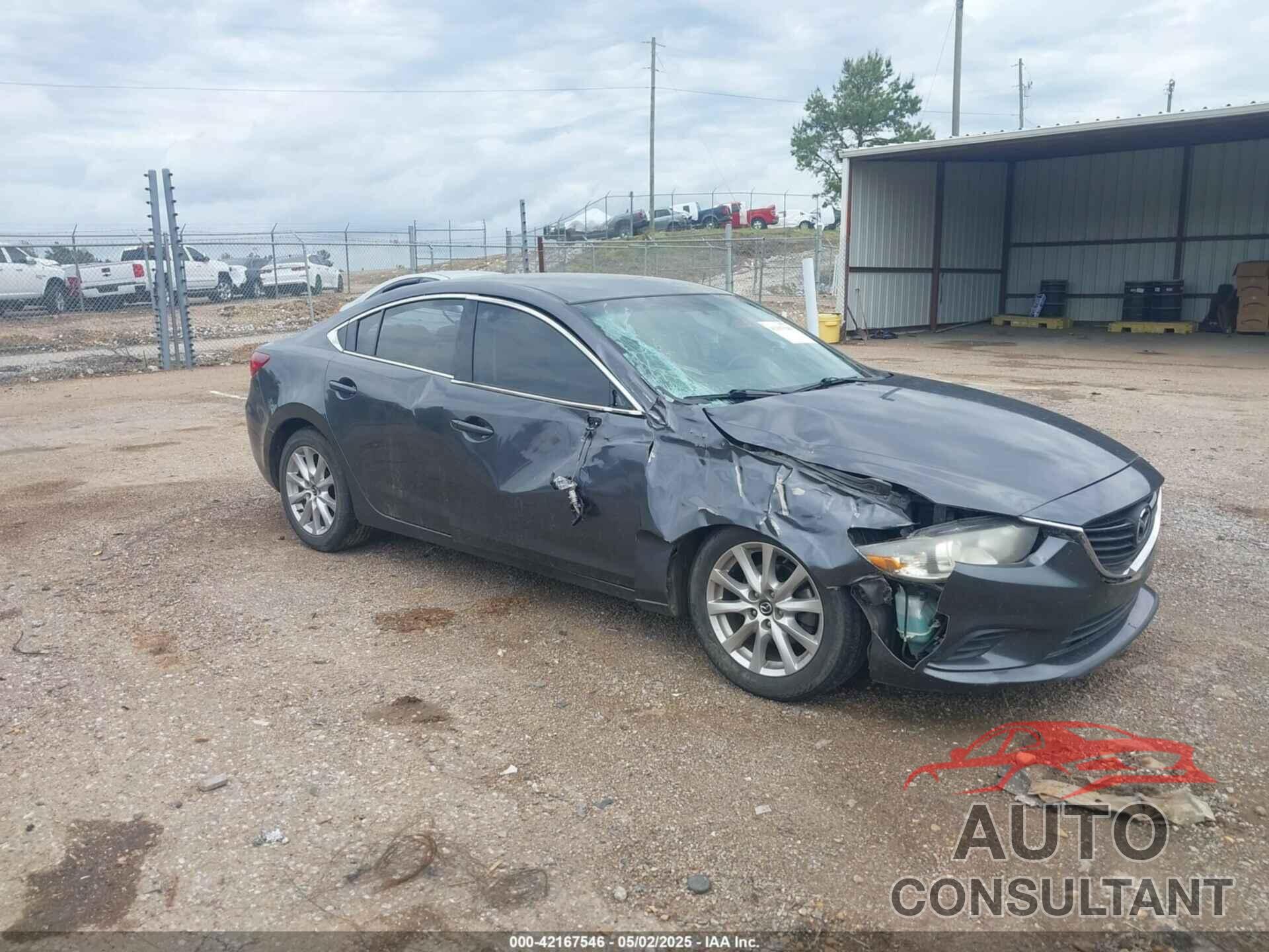 MAZDA MAZDA6 2015 - JM1GJ1U53F1196350