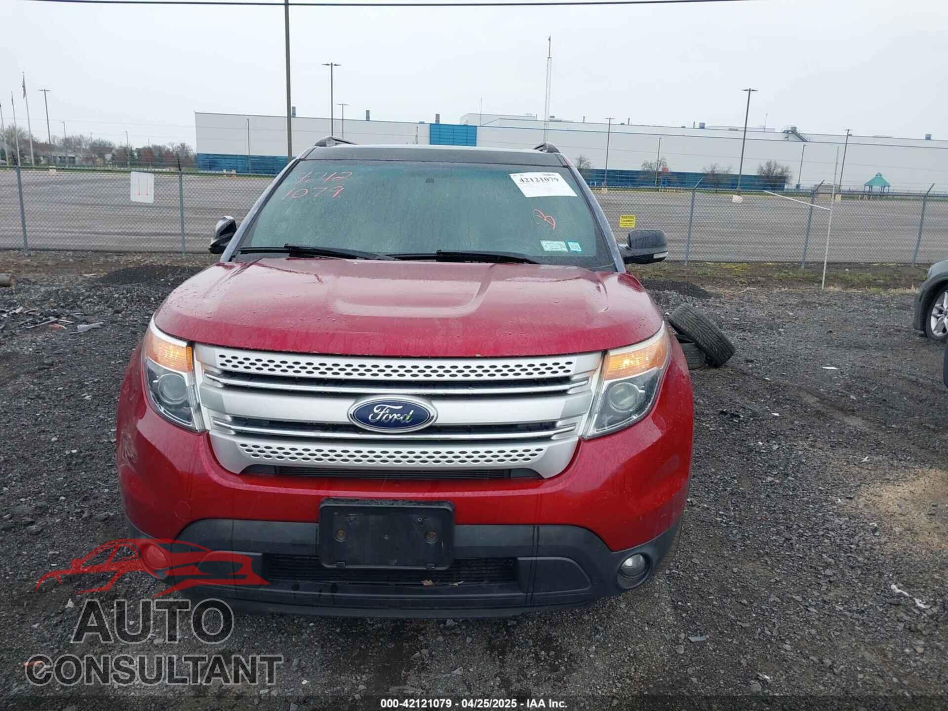 FORD EXPLORER 2013 - 1FM5K8D85DGC90193
