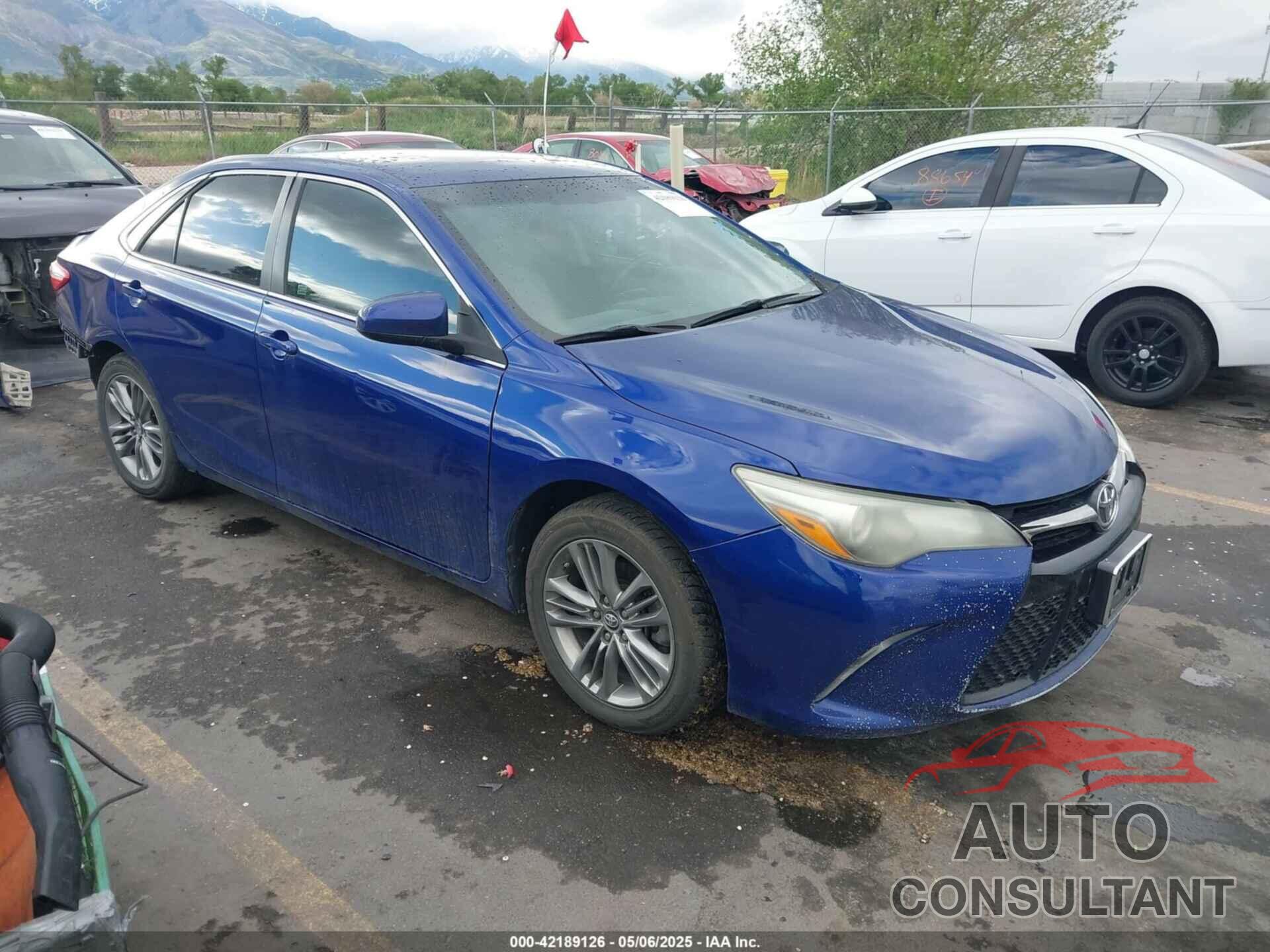 TOYOTA CAMRY 2016 - 4T1BF1FK8GU594714