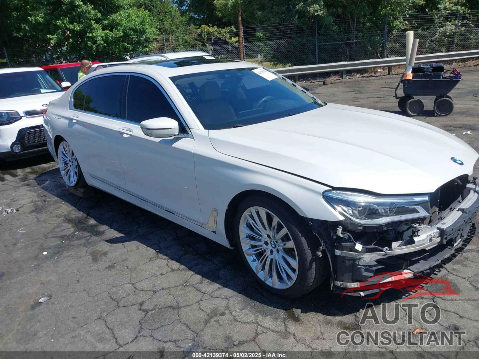 BMW 750I 2017 - WBA7F0C31HGM22037
