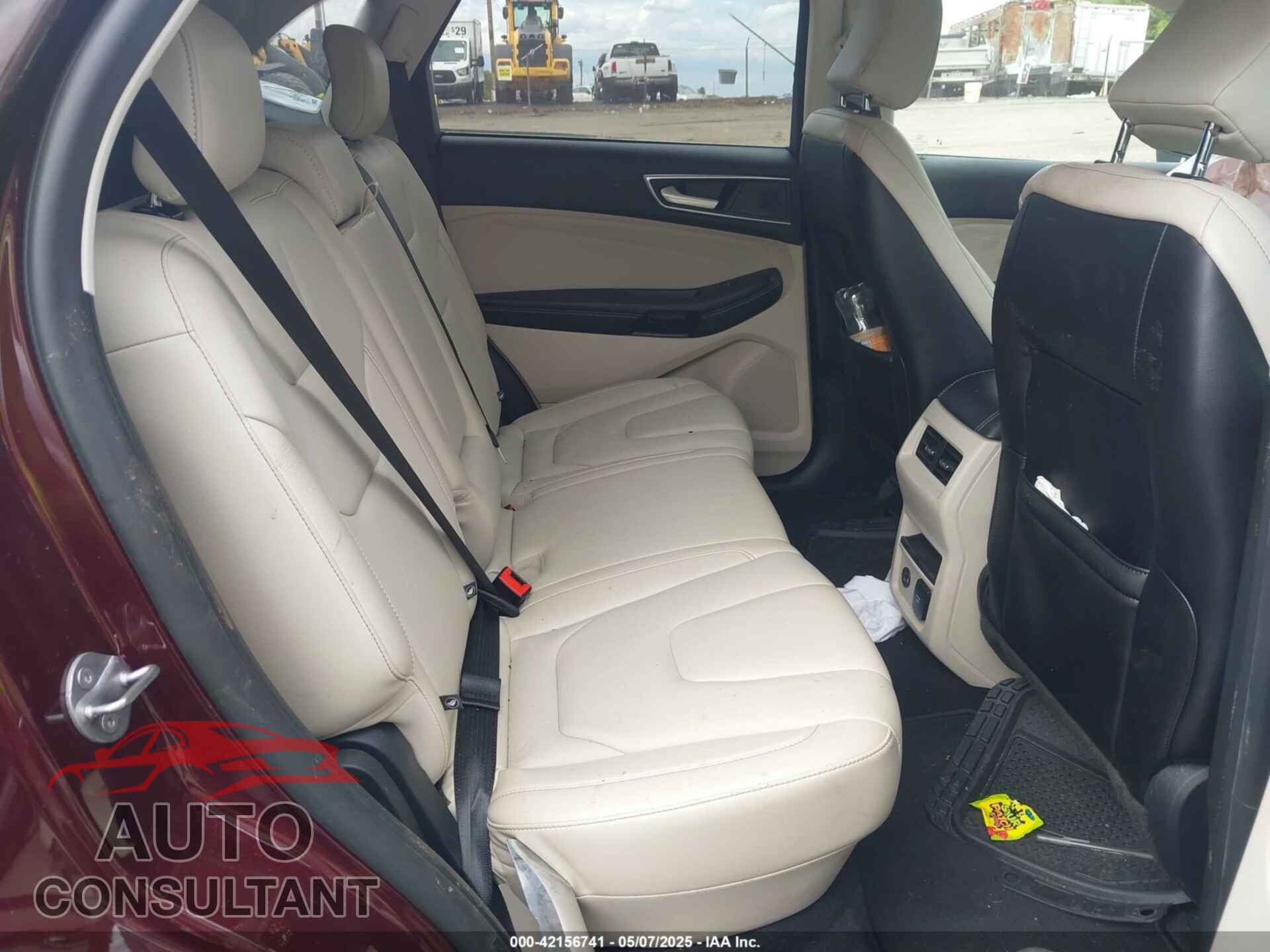 FORD EDGE 2022 - 2FMPK4K92NBA05147