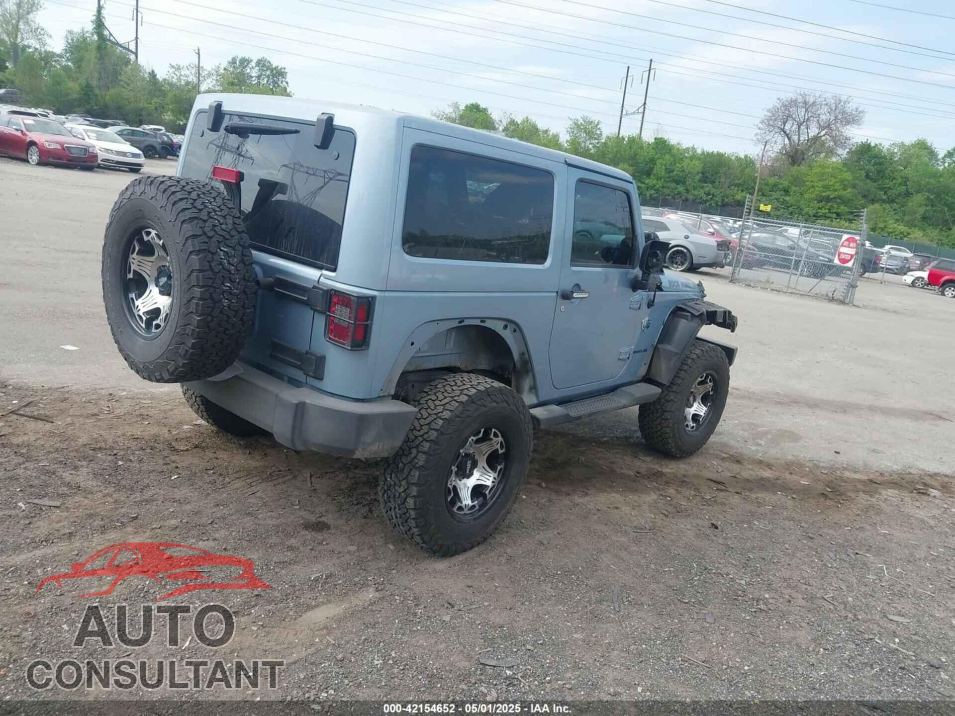 JEEP WRANGLER 2012 - 1C4GJWBG3CL172602