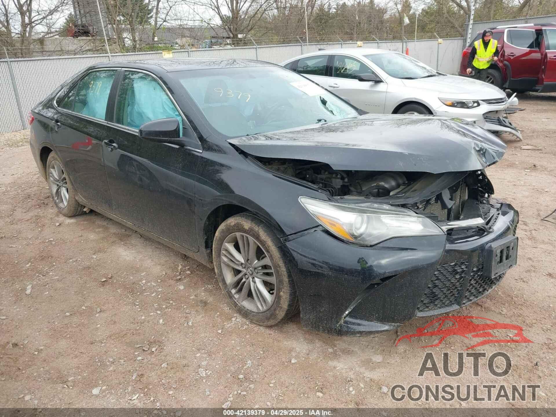 TOYOTA CAMRY 2015 - 4T1BF1FK2FU090254