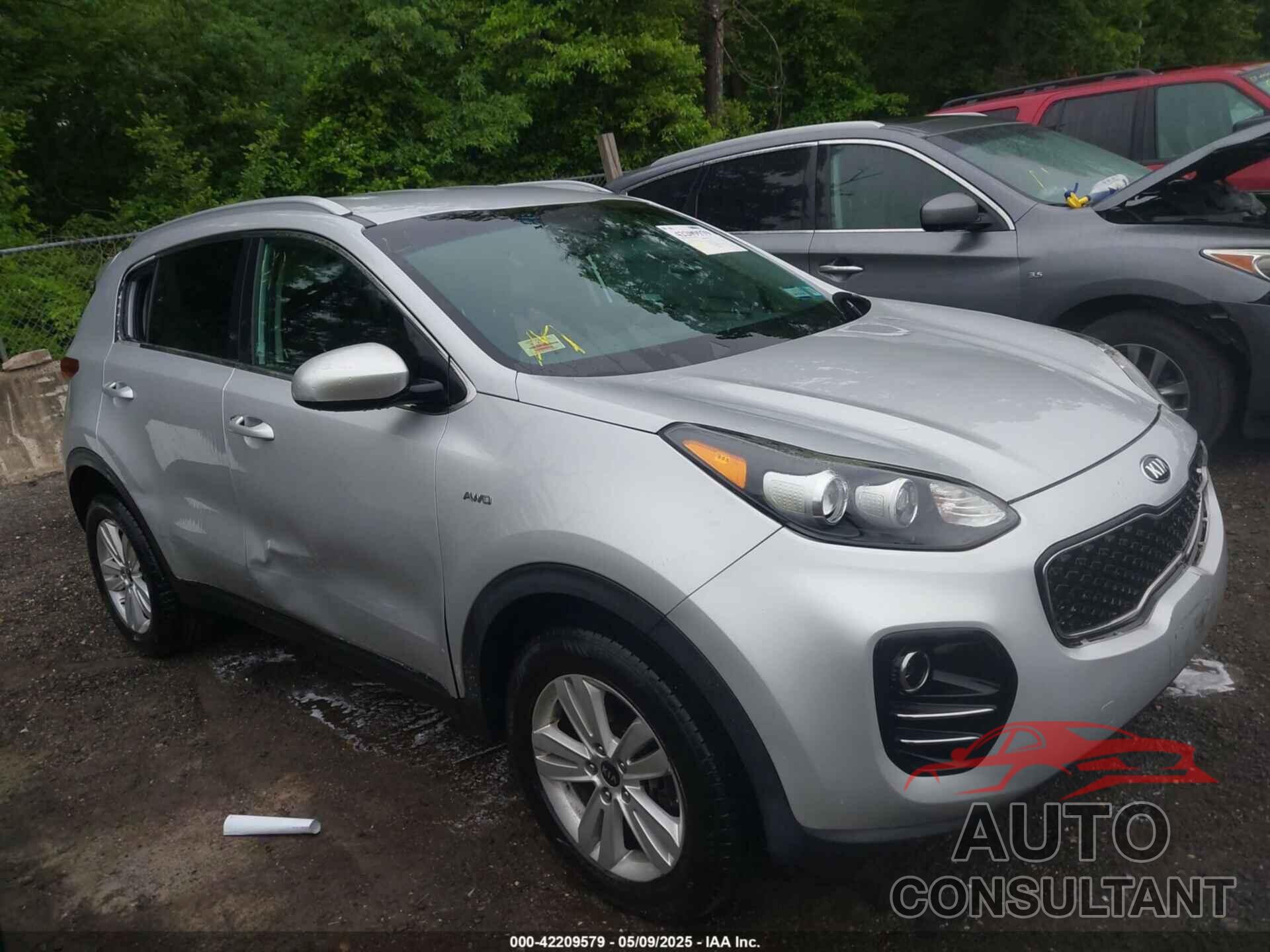 KIA SPORTAGE 2019 - KNDPMCAC1K7581368