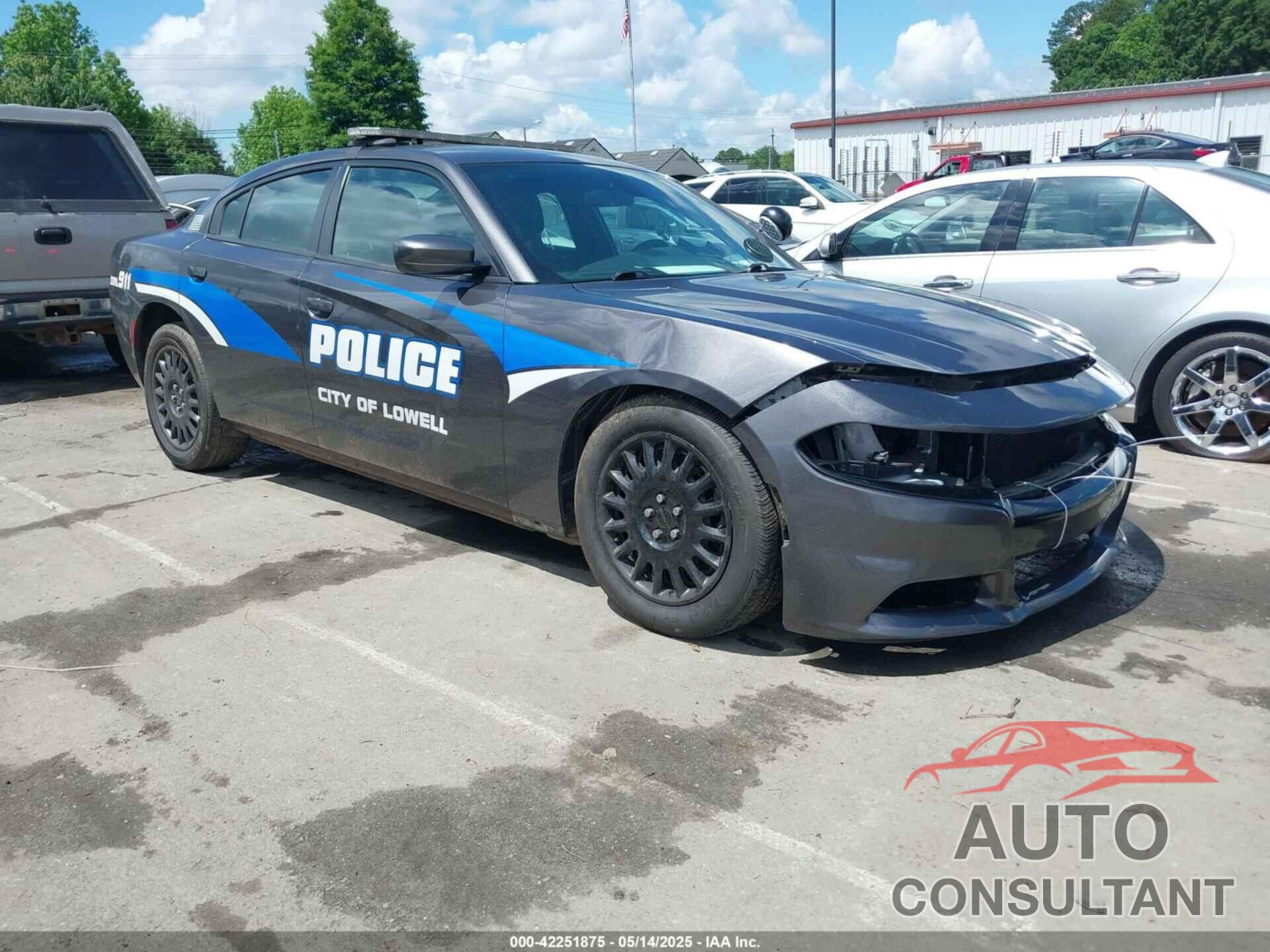 DODGE CHARGER 2019 - 2C3CDXKT6KH749633