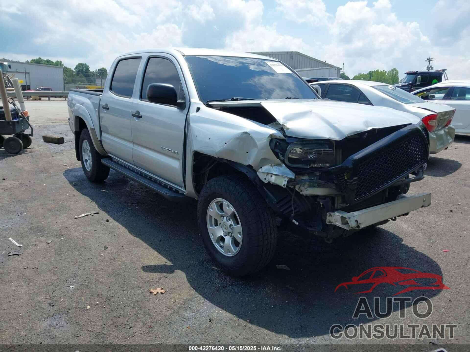 TOYOTA TACOMA 2010 - 5TEJU4GN3AZ721657