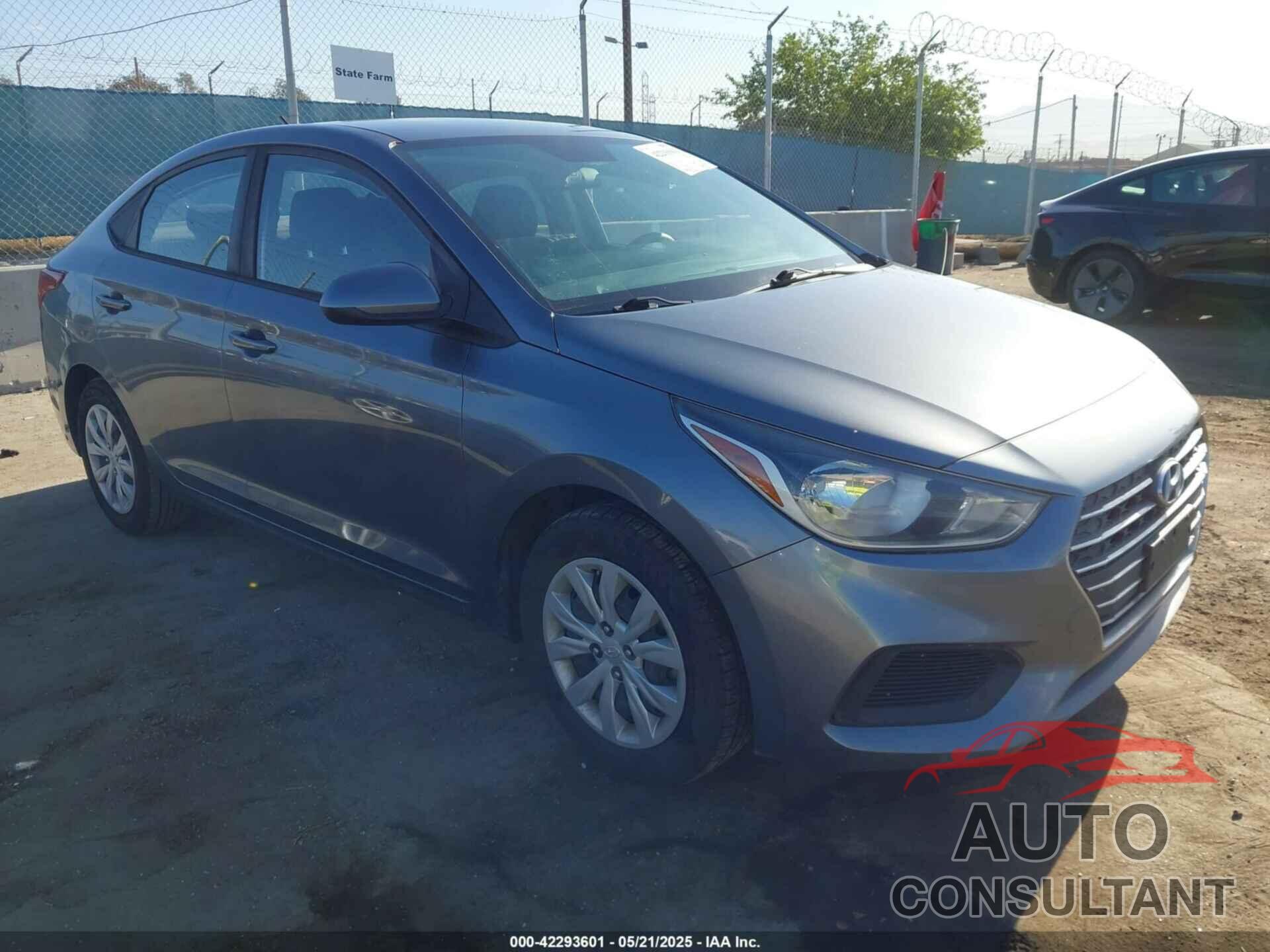HYUNDAI ACCENT 2019 - 3KPC24A37KE063033