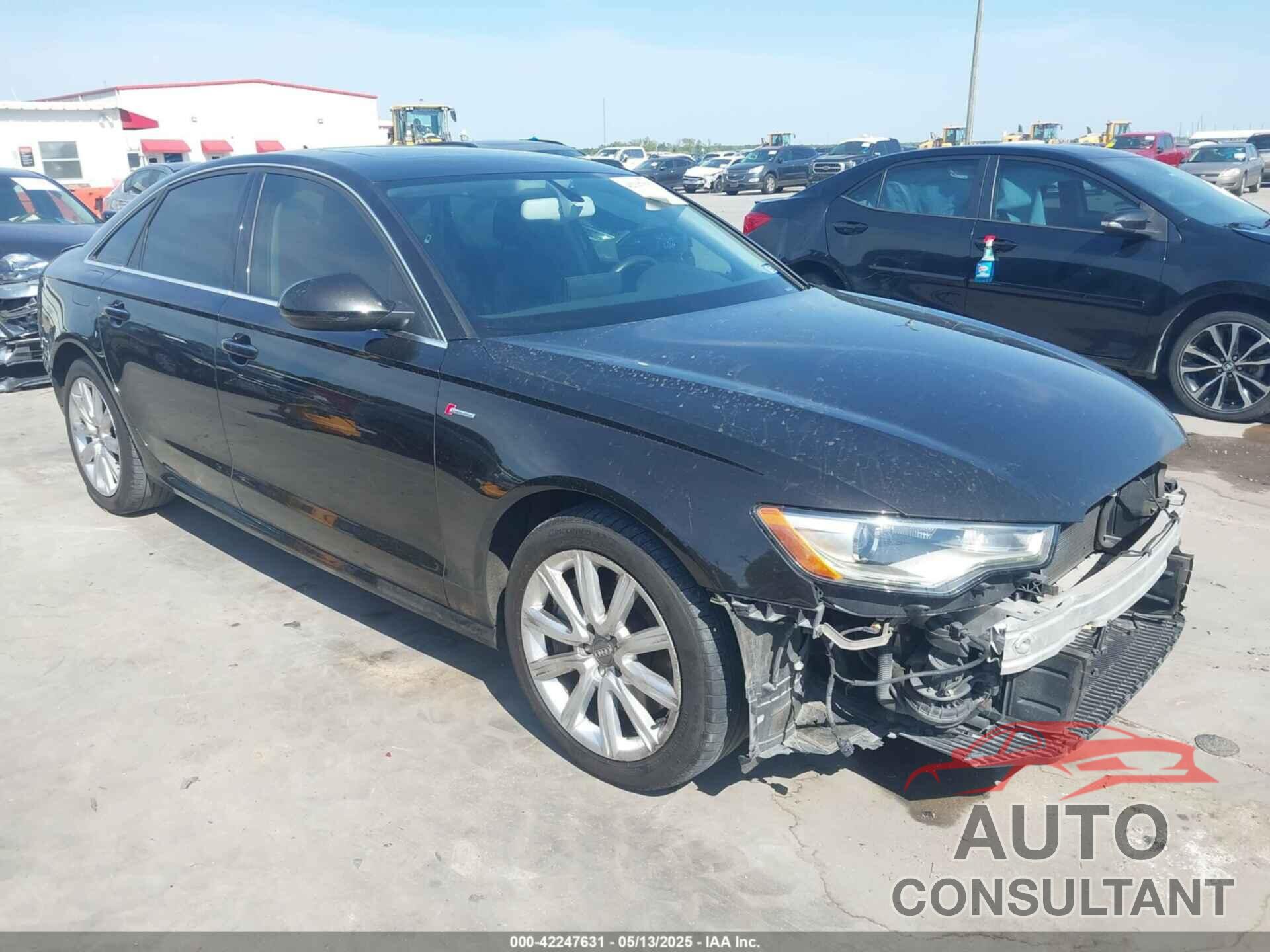 AUDI A6 2013 - WAUHGAFC7DN099864