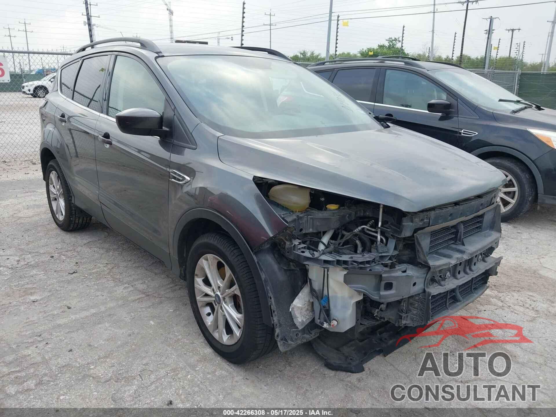FORD ESCAPE 2018 - 1FMCU0GD3JUD19036