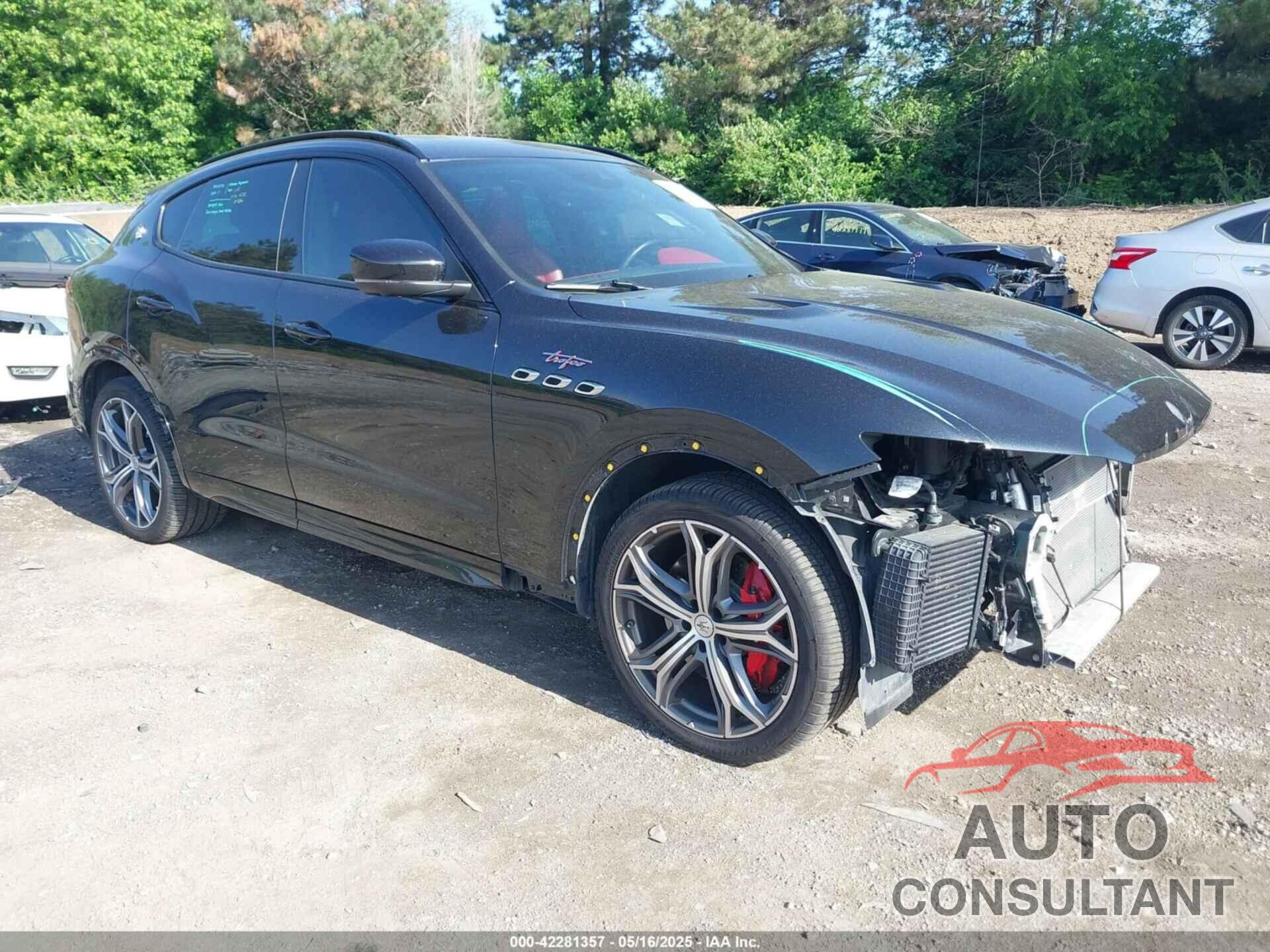MASERATI LEVANTE 2019 - ZN661ZUA9KX332851