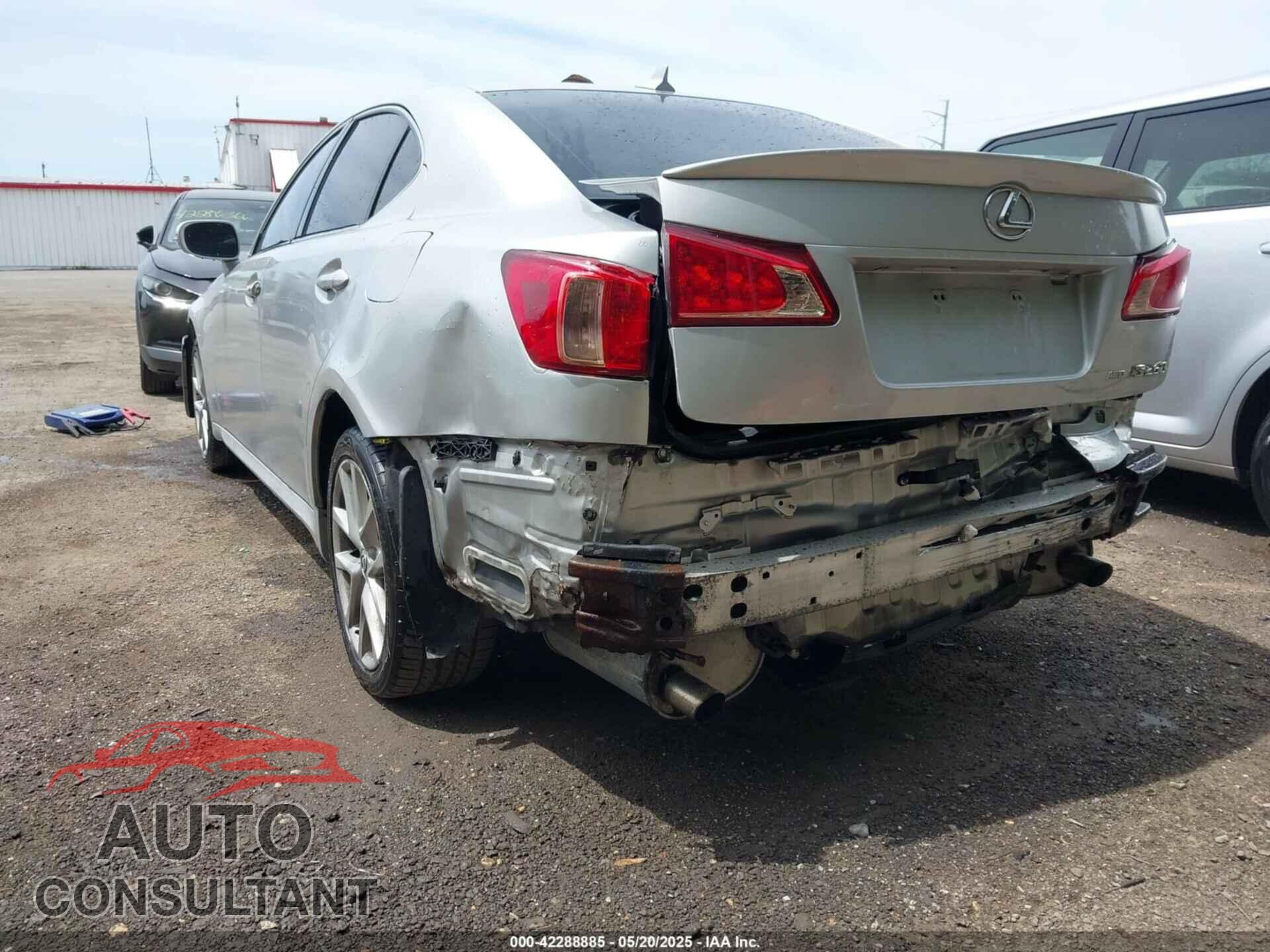 LEXUS IS 250 2012 - JTHCF5C20C2035652