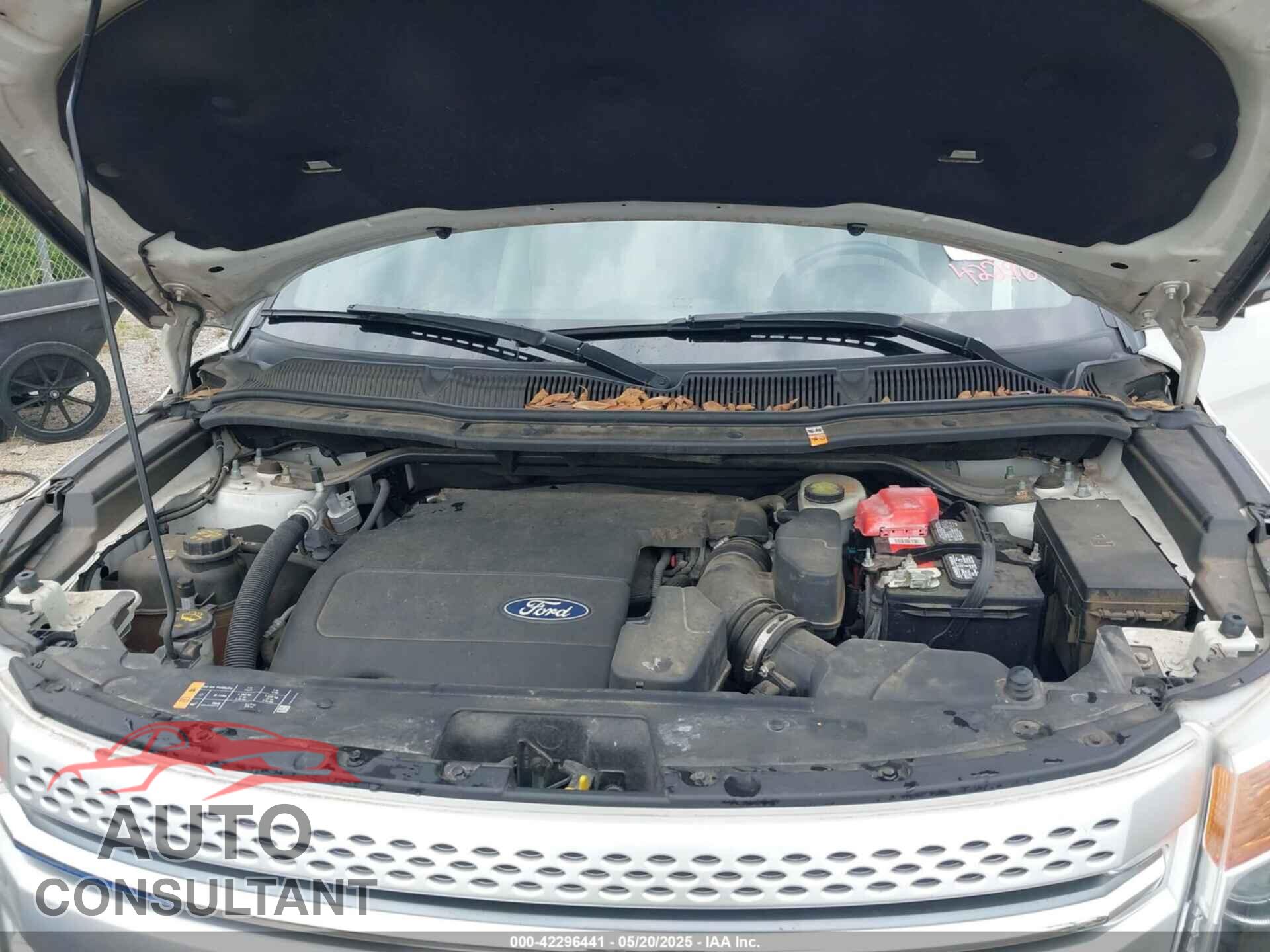 FORD EXPLORER 2013 - 1FM5K7D84DGA17157