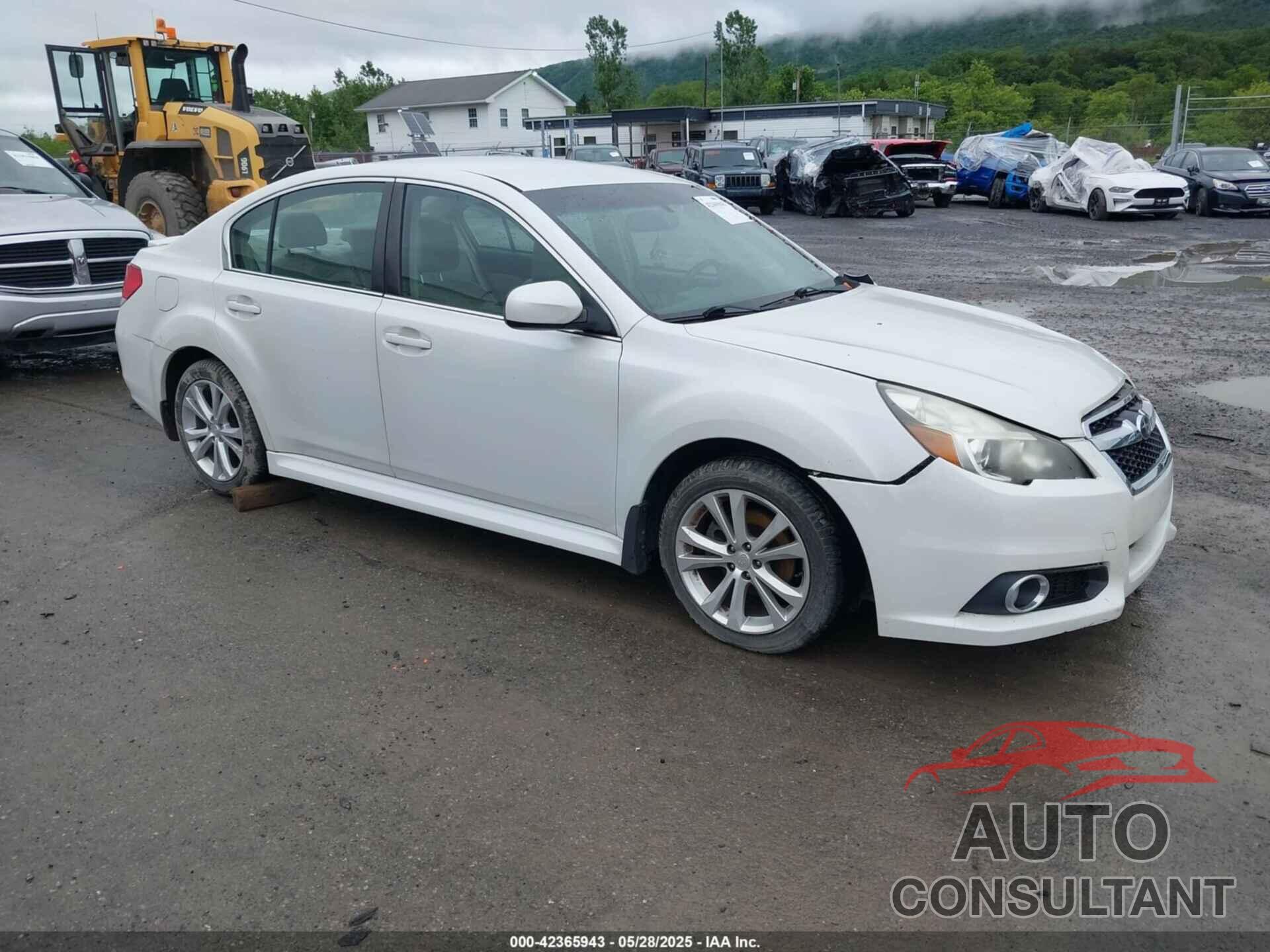 SUBARU LEGACY 2013 - 4S3BMCJ61D3006024