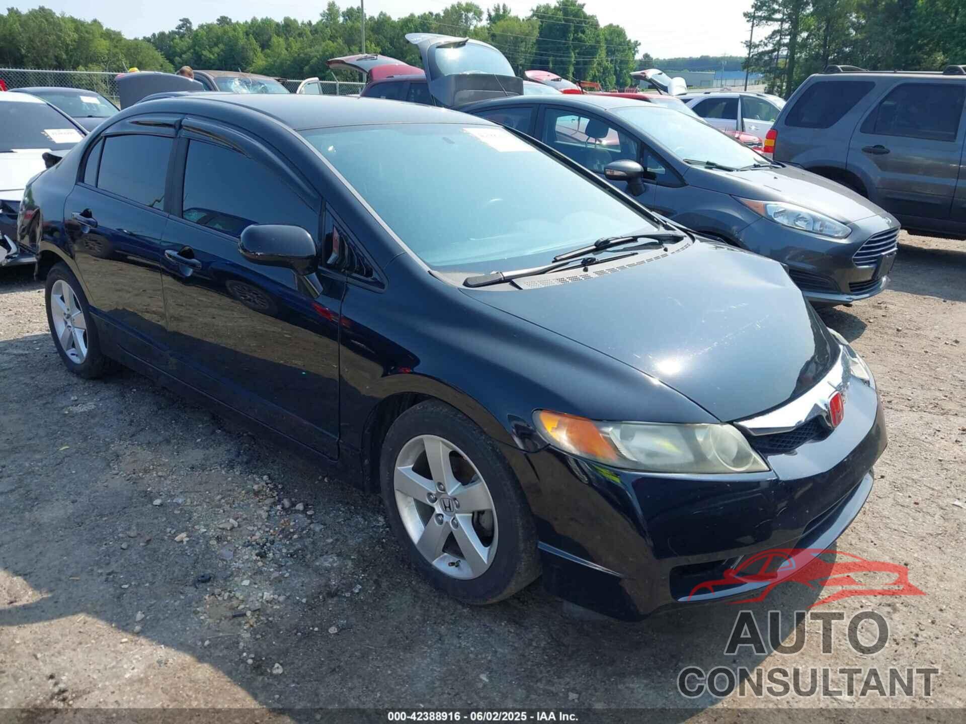HONDA CIVIC 2011 - 19XFA1F67BE002539