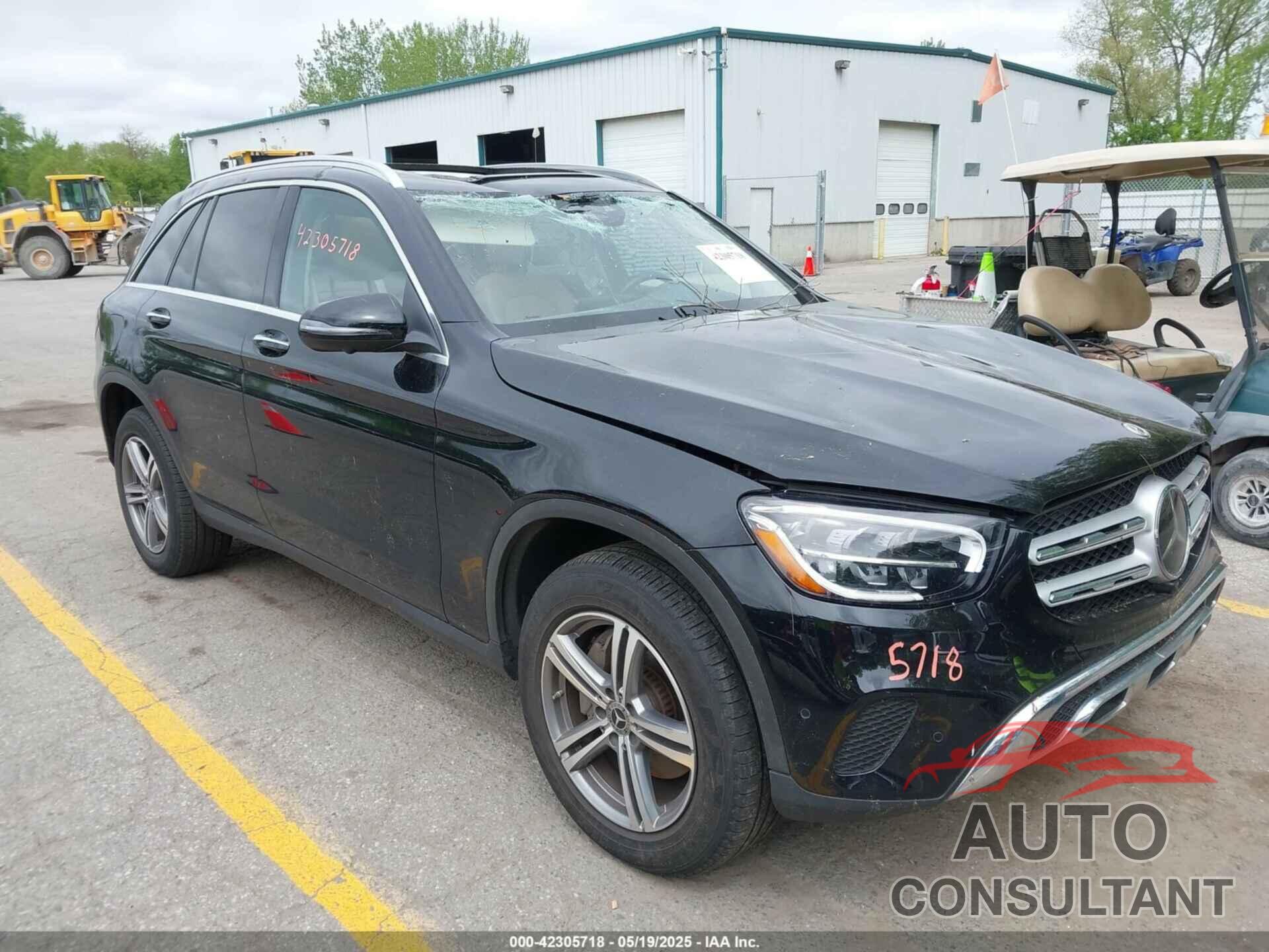 MERCEDES-BENZ GLC 300 2022 - W1N0G8EB5NV389838