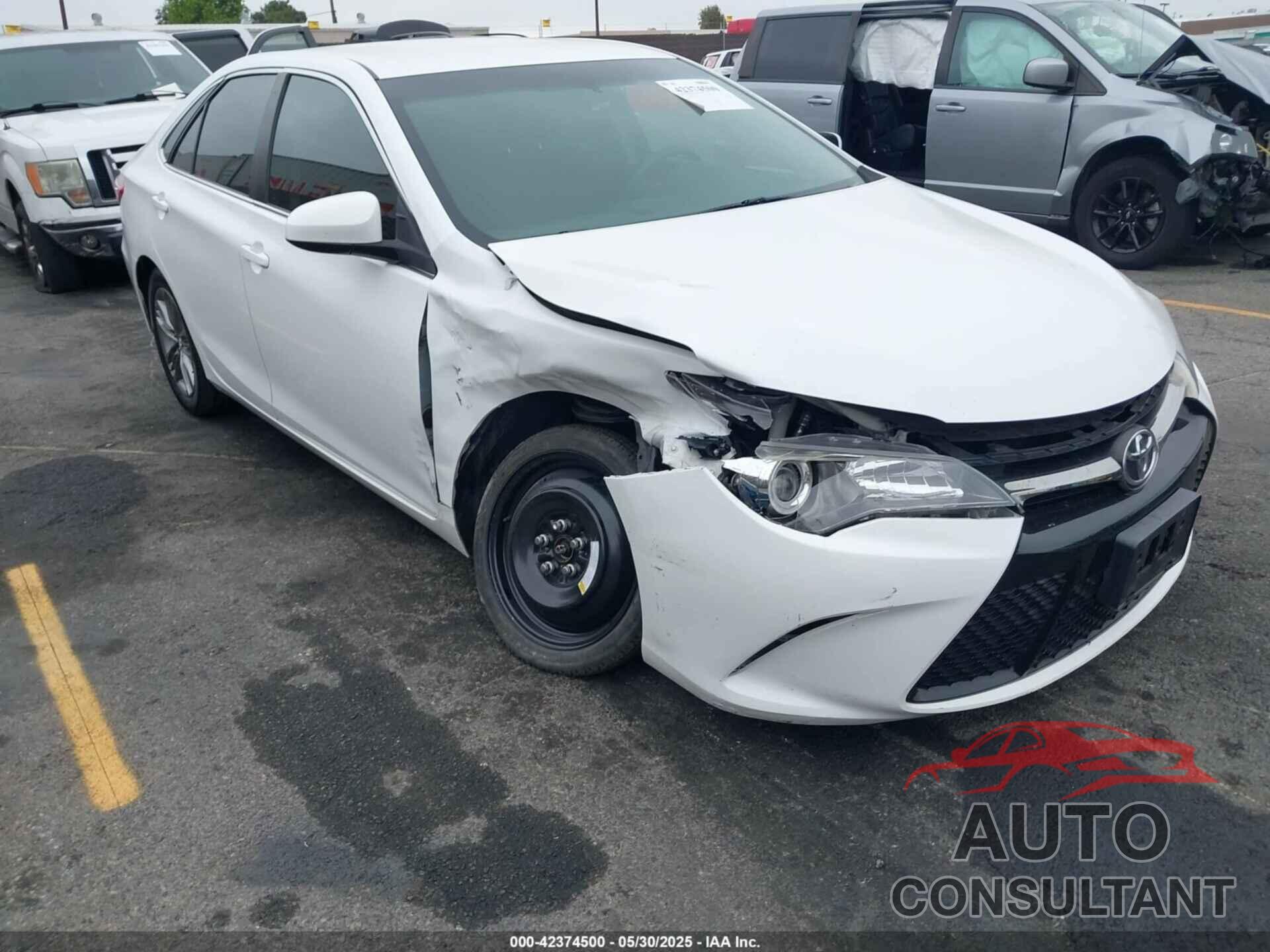 TOYOTA CAMRY 2017 - 4T1BF1FKXHU797542
