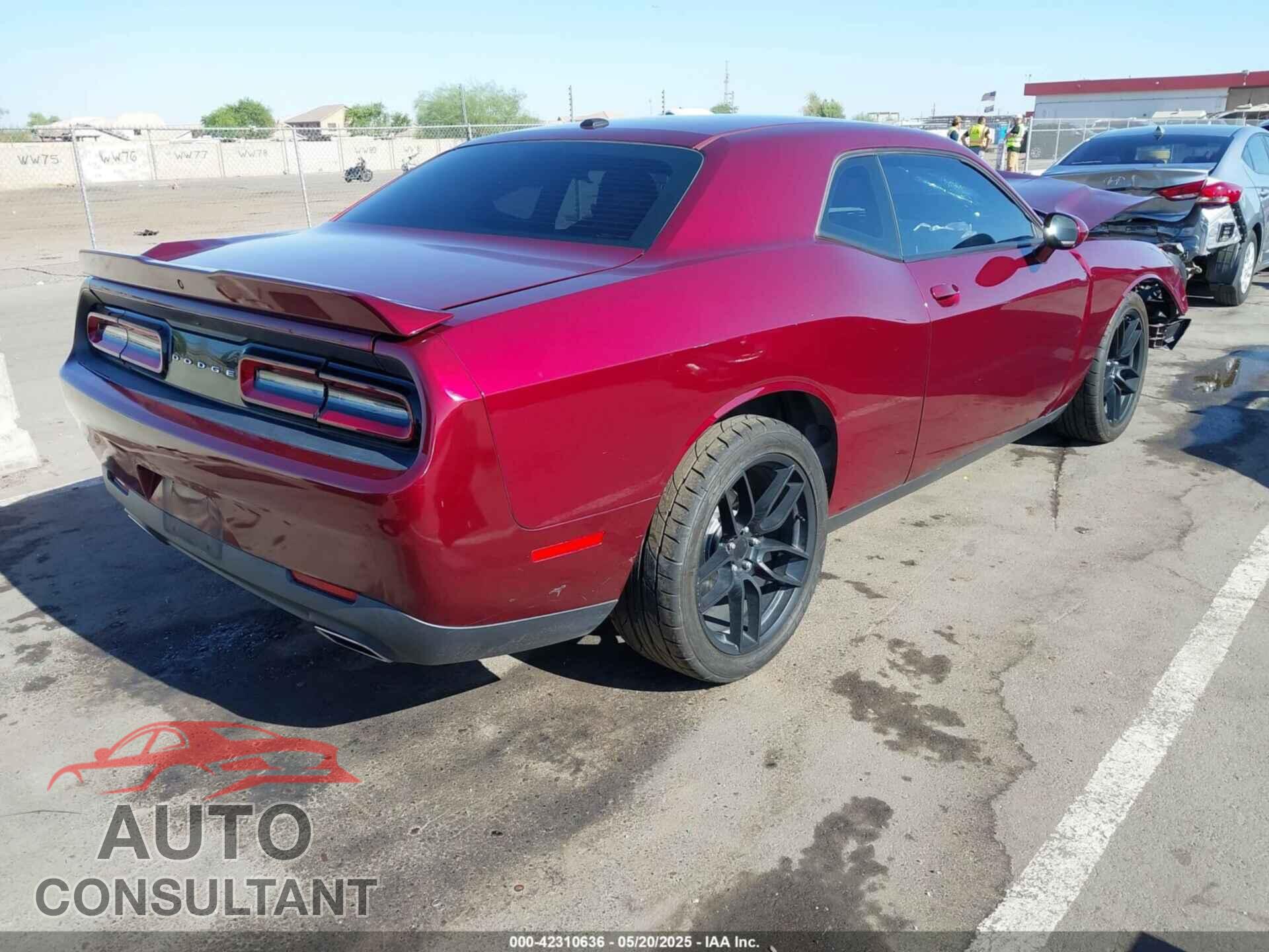 DODGE CHALLENGER 2019 - 2C3CDZAG3KH744129