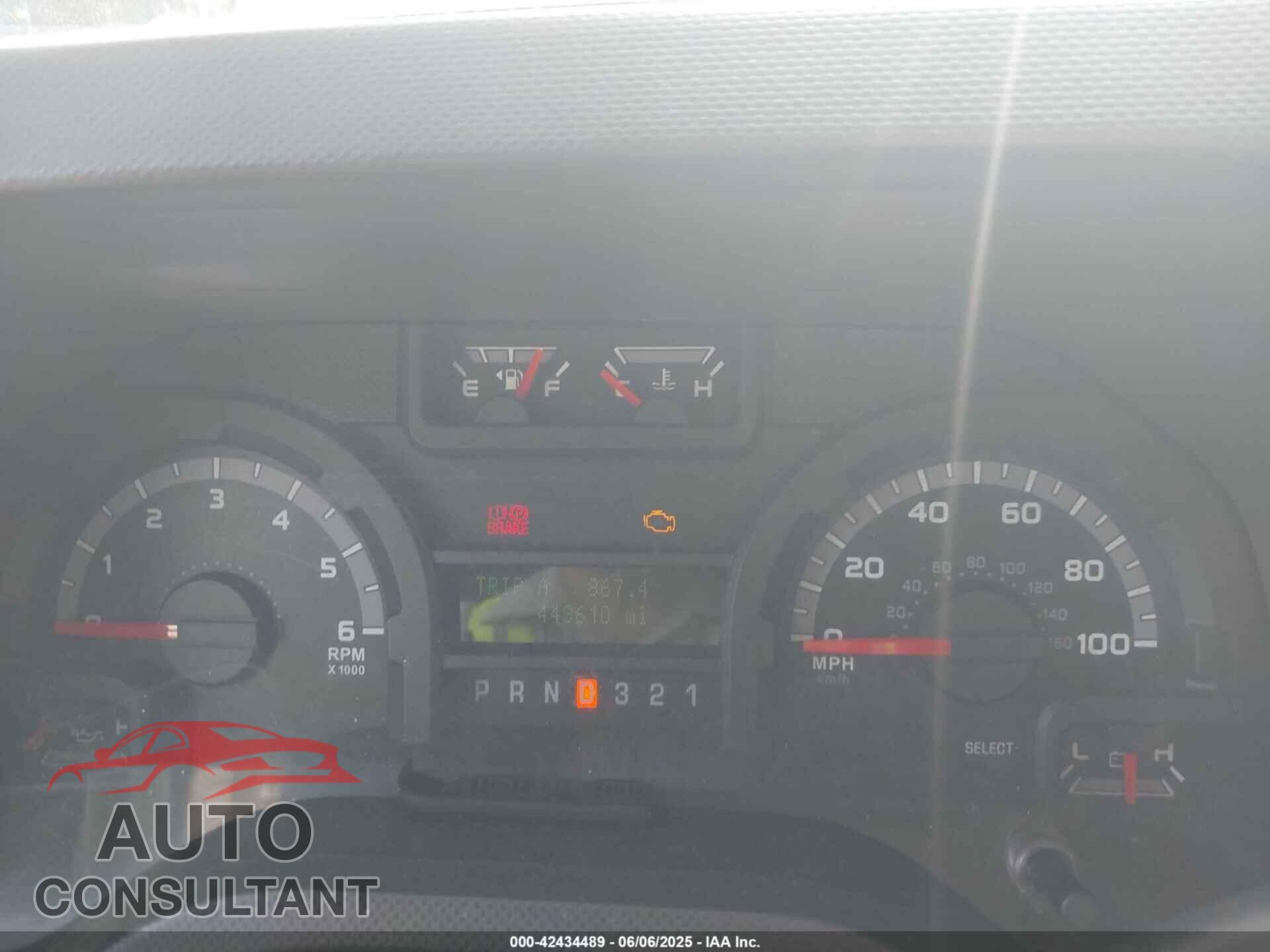 FORD E-350 SUPER DUTY 2011 - 1FDSS3ES3BDA82263