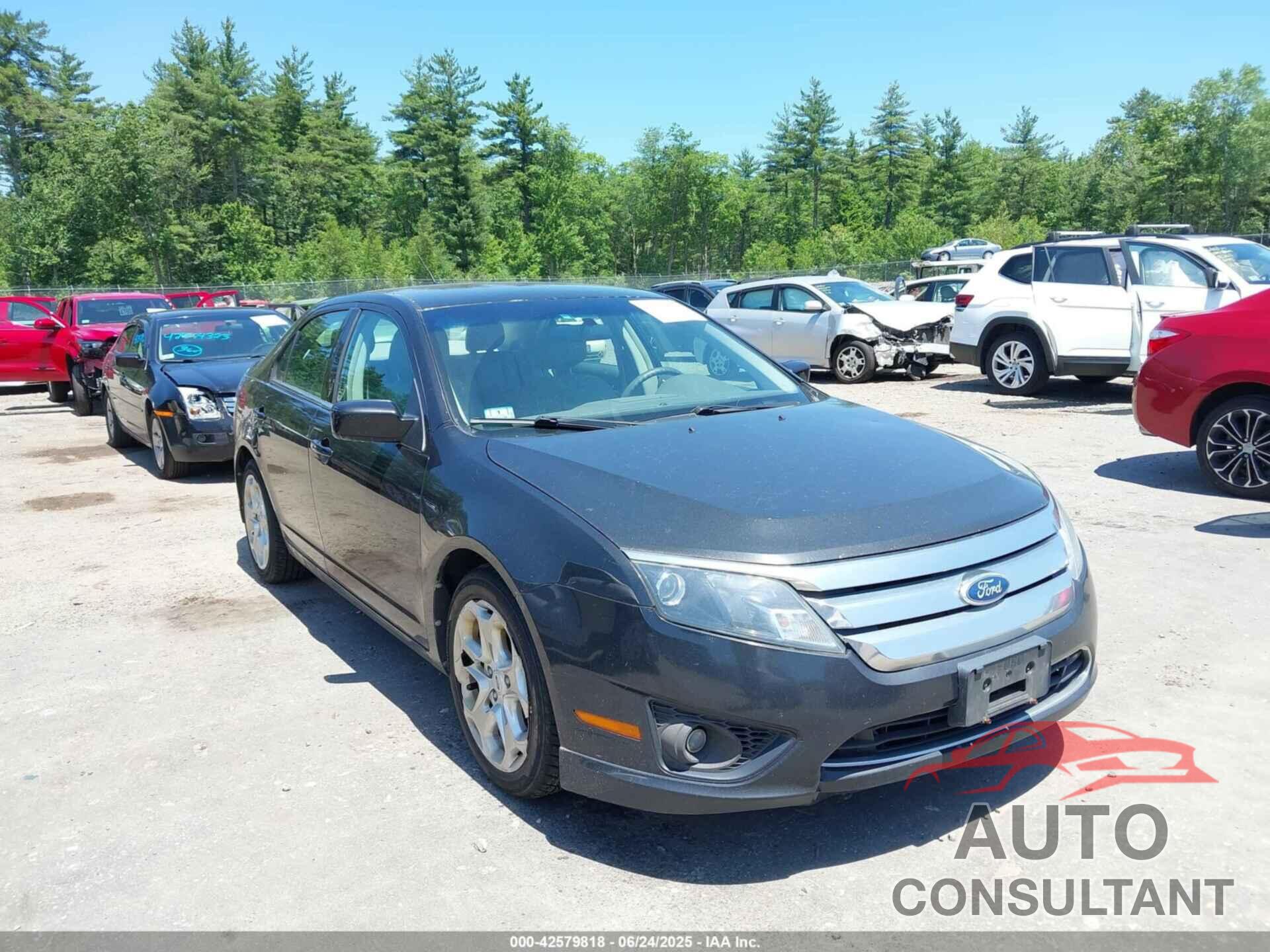 FORD FUSION 2011 - 3FAHP0HG5BR312386