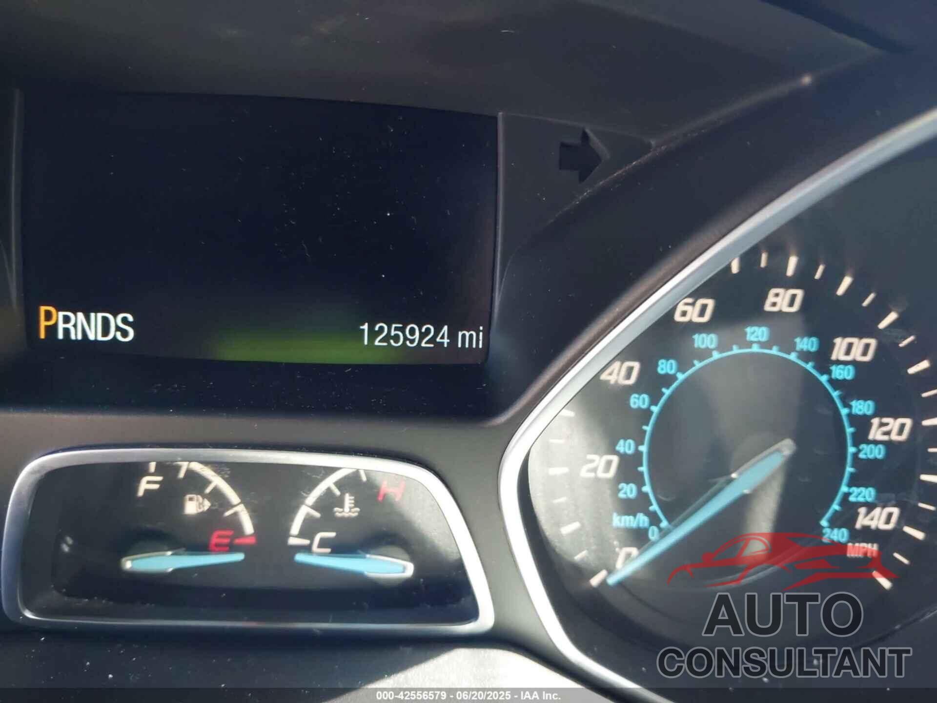 FORD ESCAPE 2016 - 1FMCU0GX3GUB31376