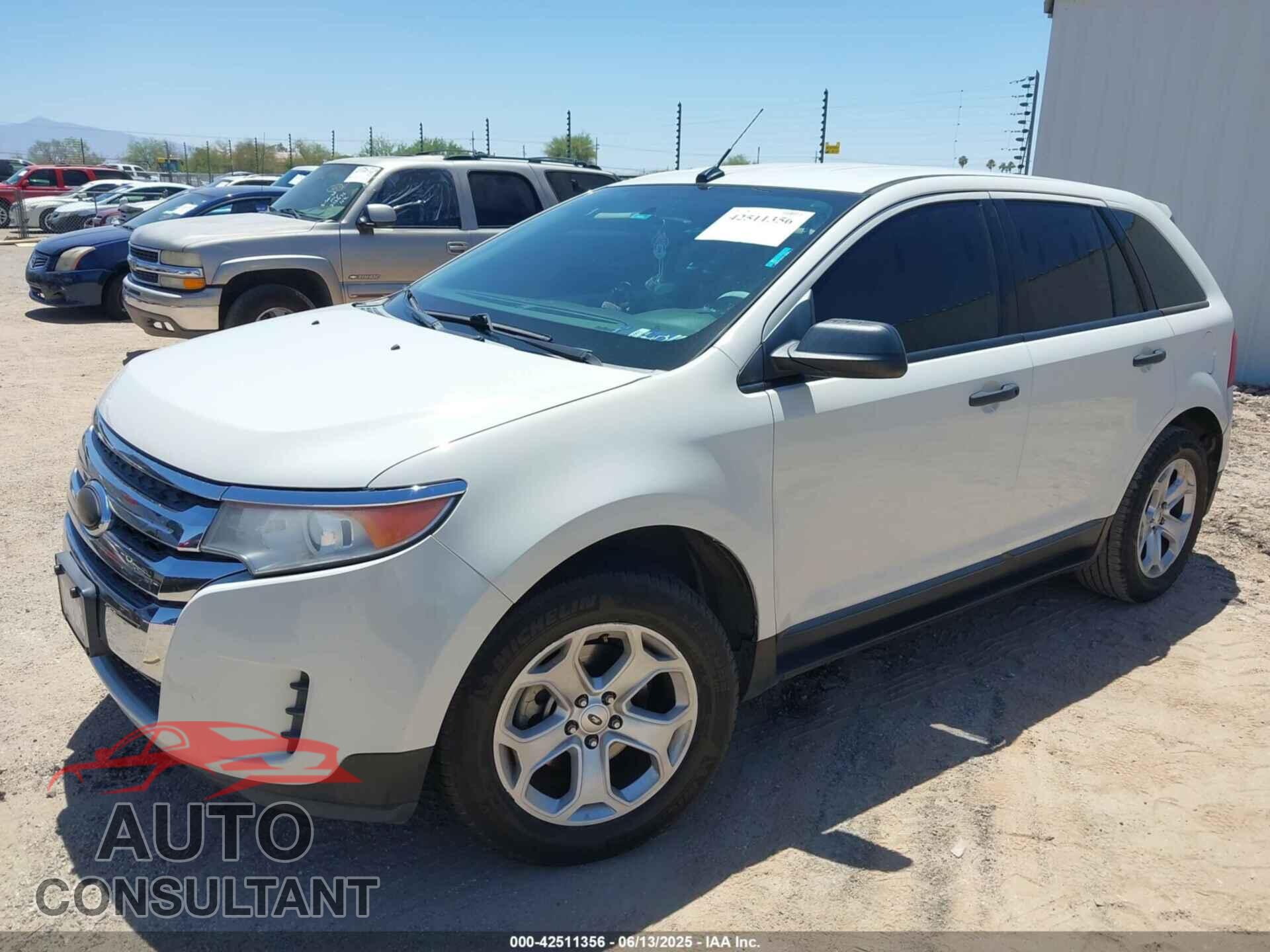 FORD EDGE 2013 - 2FMDK3G98DBC59336