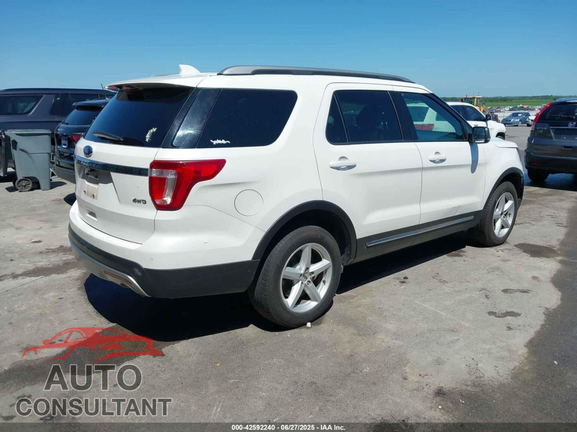 FORD EXPLORER 2017 - 1FM5K8D87HGD54448