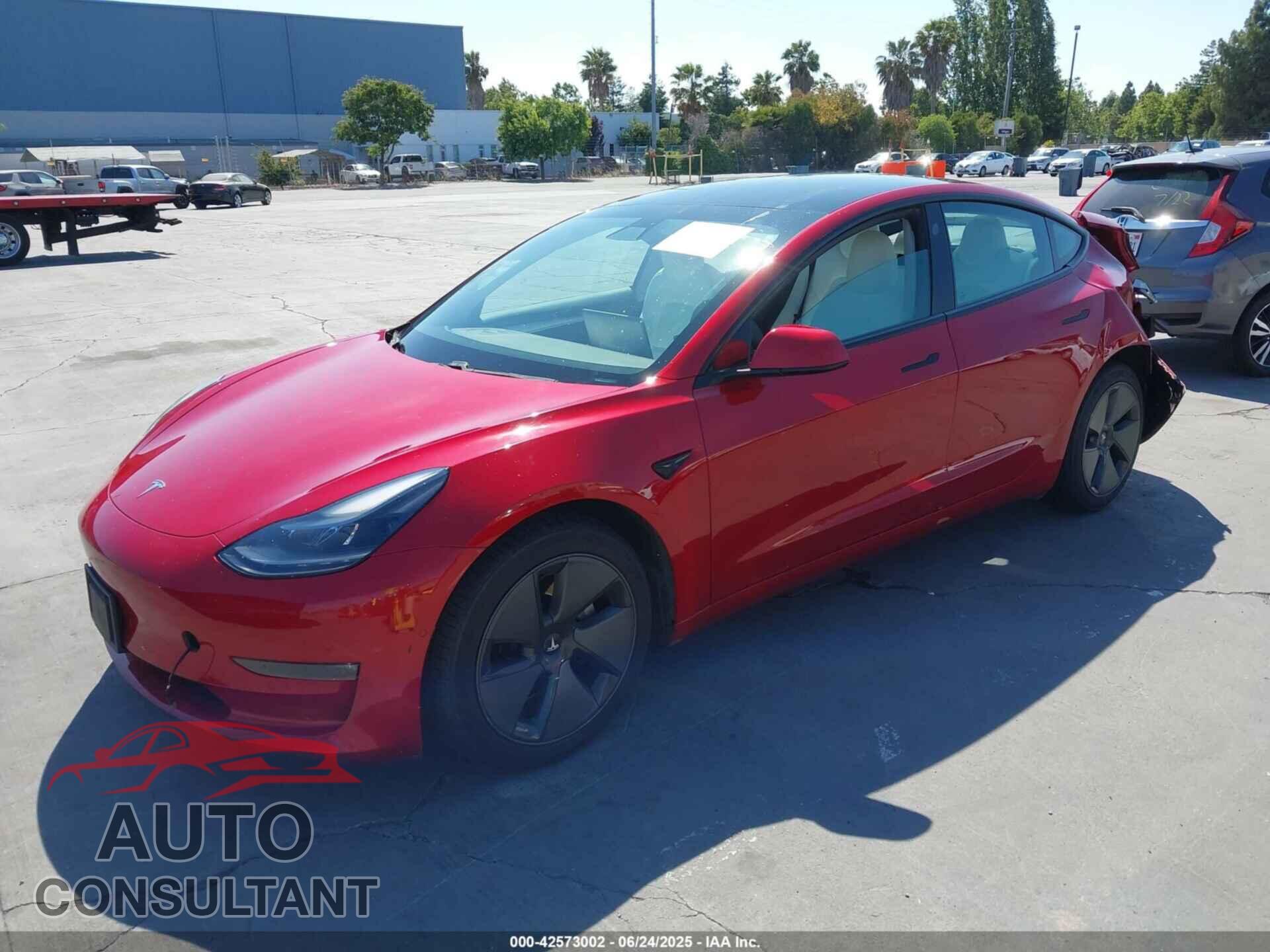 TESLA MODEL 3 2021 - 5YJ3E1EB5MF004244