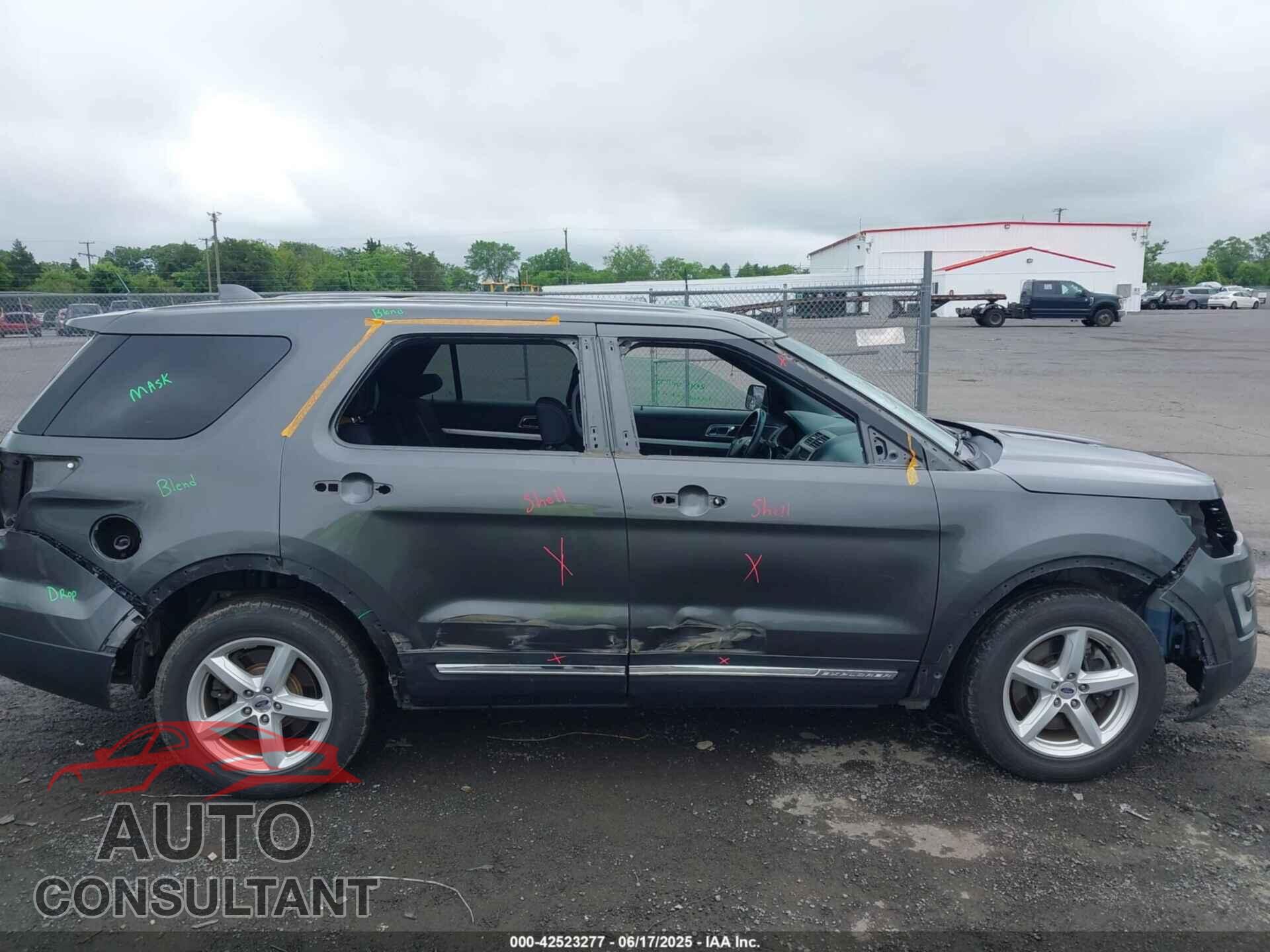FORD EXPLORER 2017 - 1FM5K8D83HGB04575