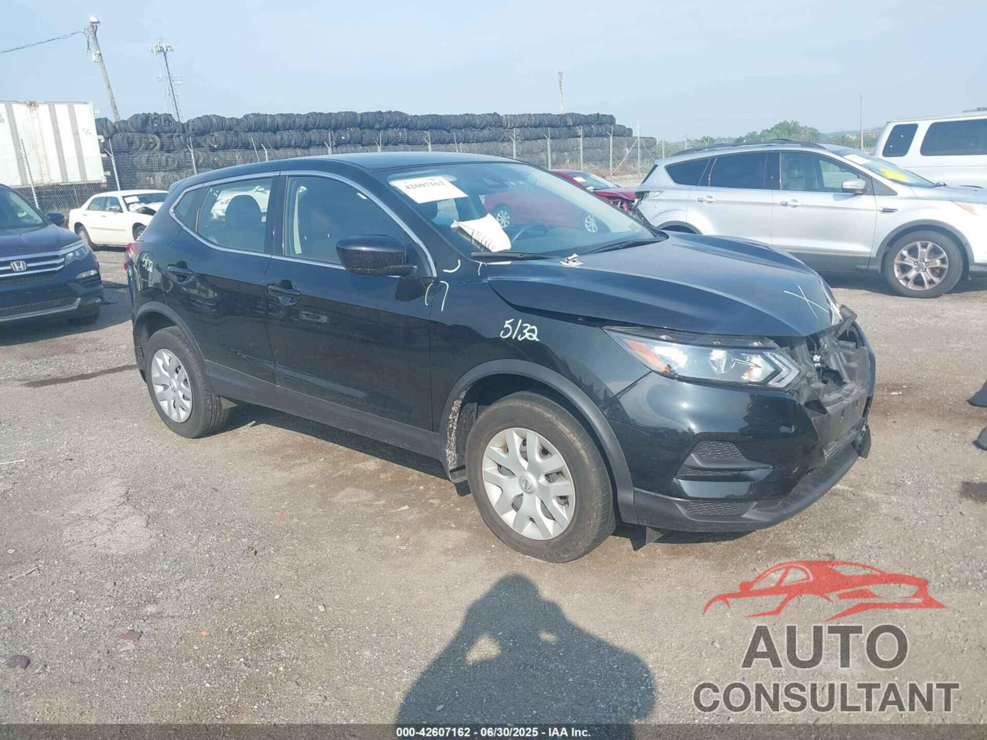 NISSAN ROGUE SPORT 2020 - JN1BJ1CW7LW387310