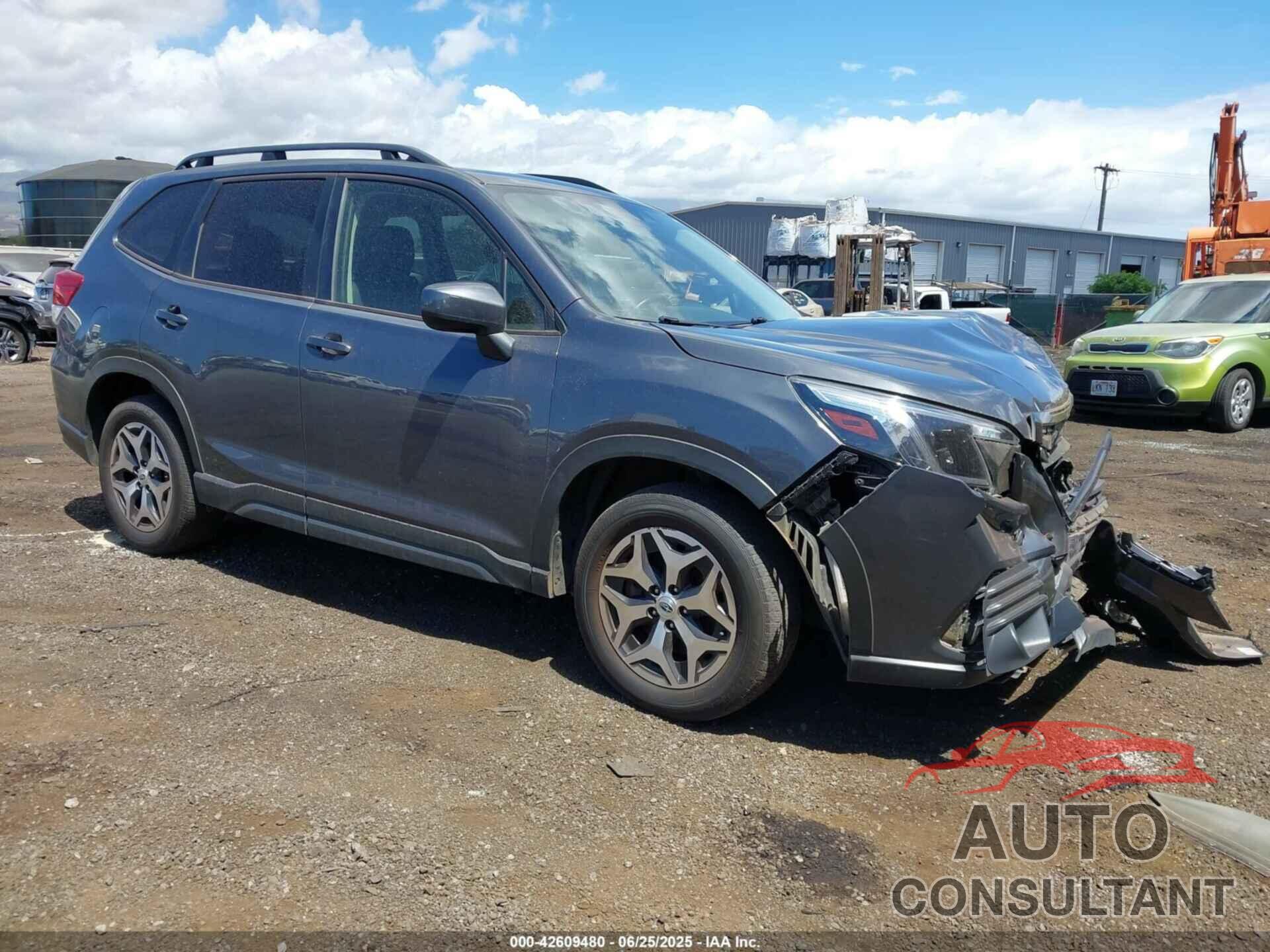 SUBARU FORESTER 2022 - JF2SKADC6NH465521