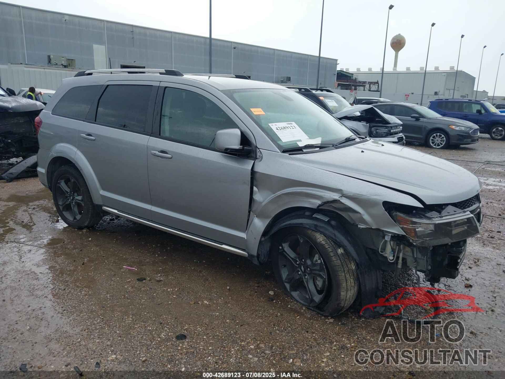 DODGE JOURNEY 2019 - 3C4PDCGG0KT717723