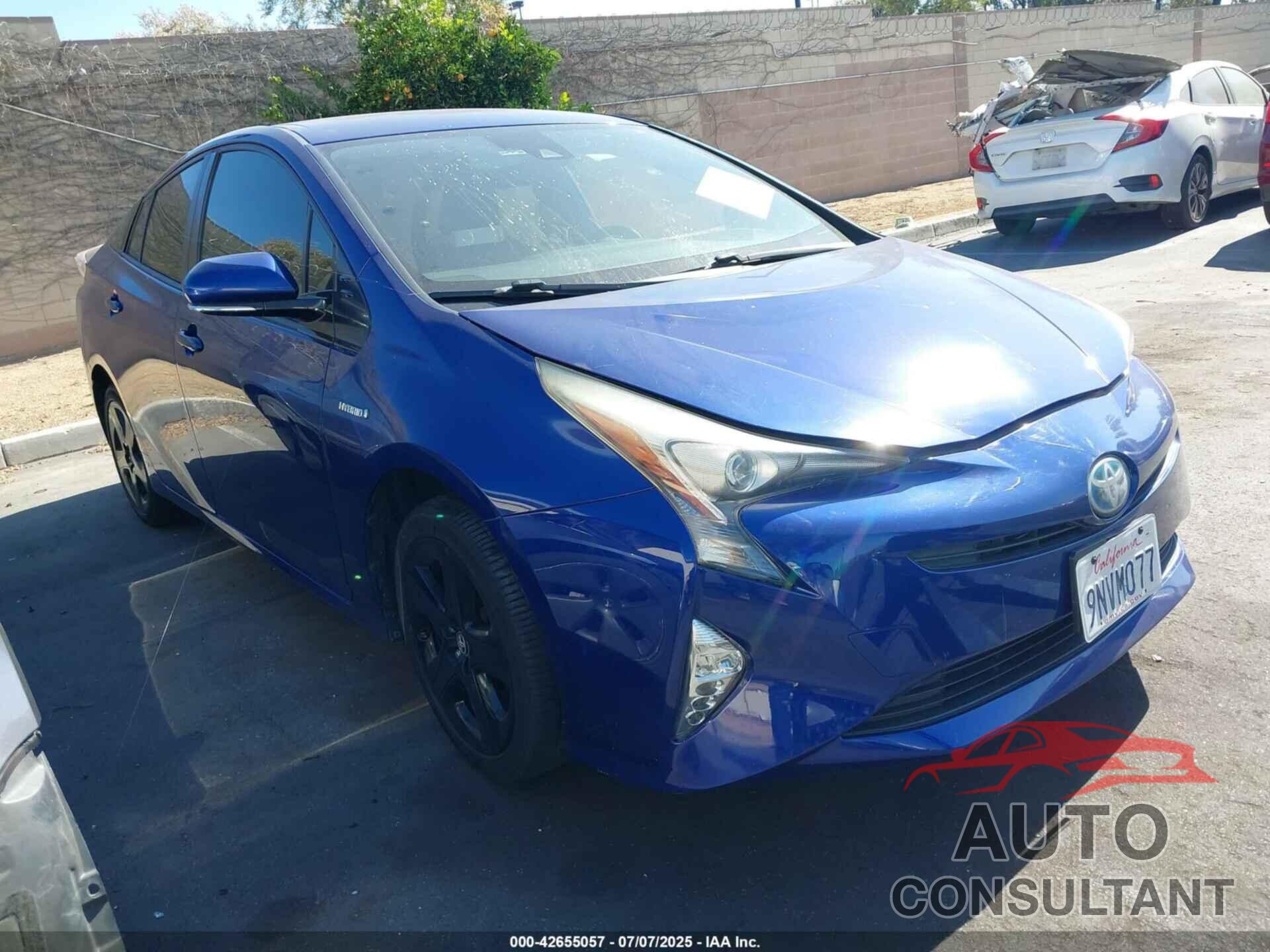 TOYOTA PRIUS 2016 - JTDKARFU4G3500529
