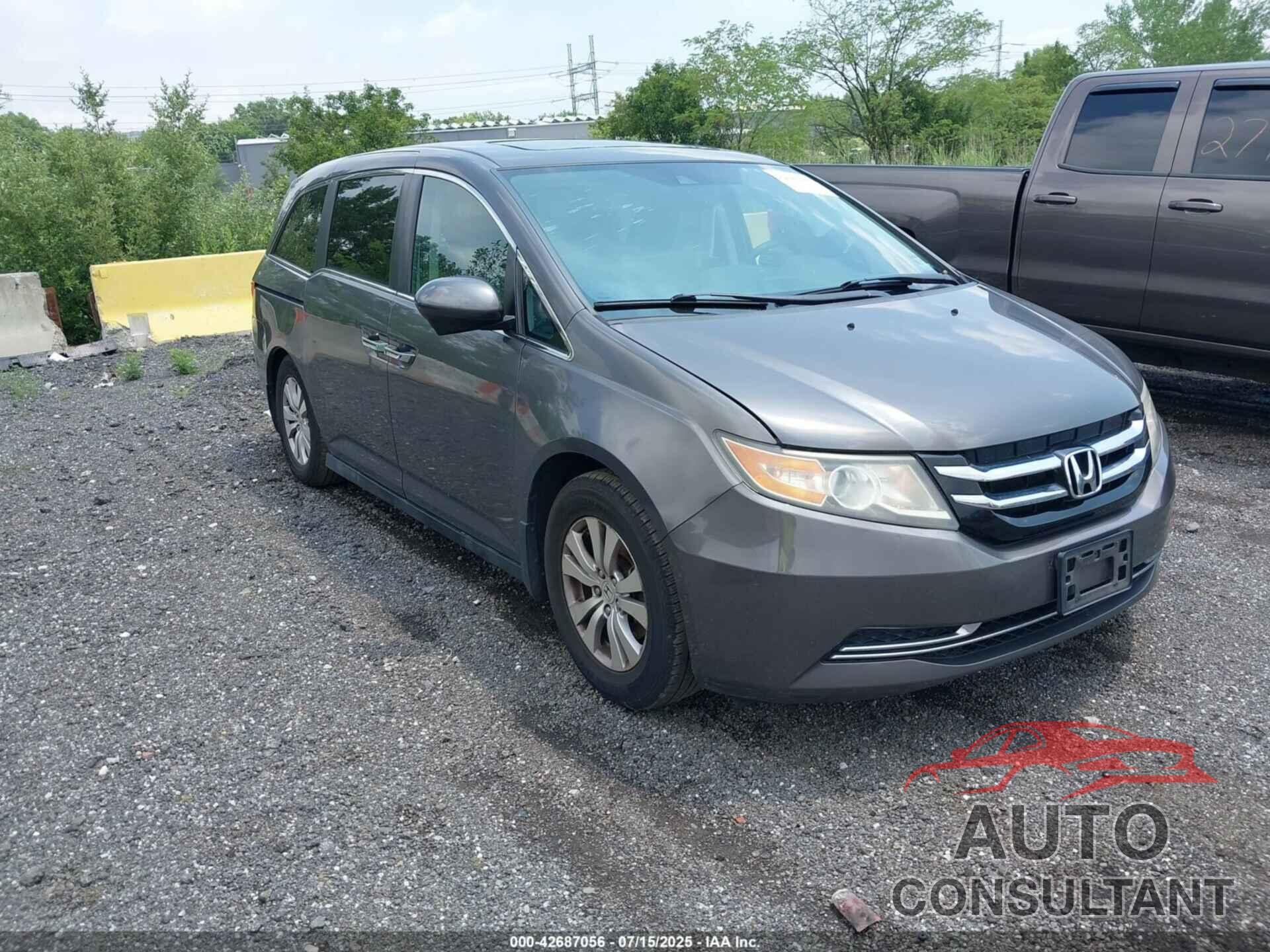 HONDA ODYSSEY 2015 - 5FNRL5H64FB010187