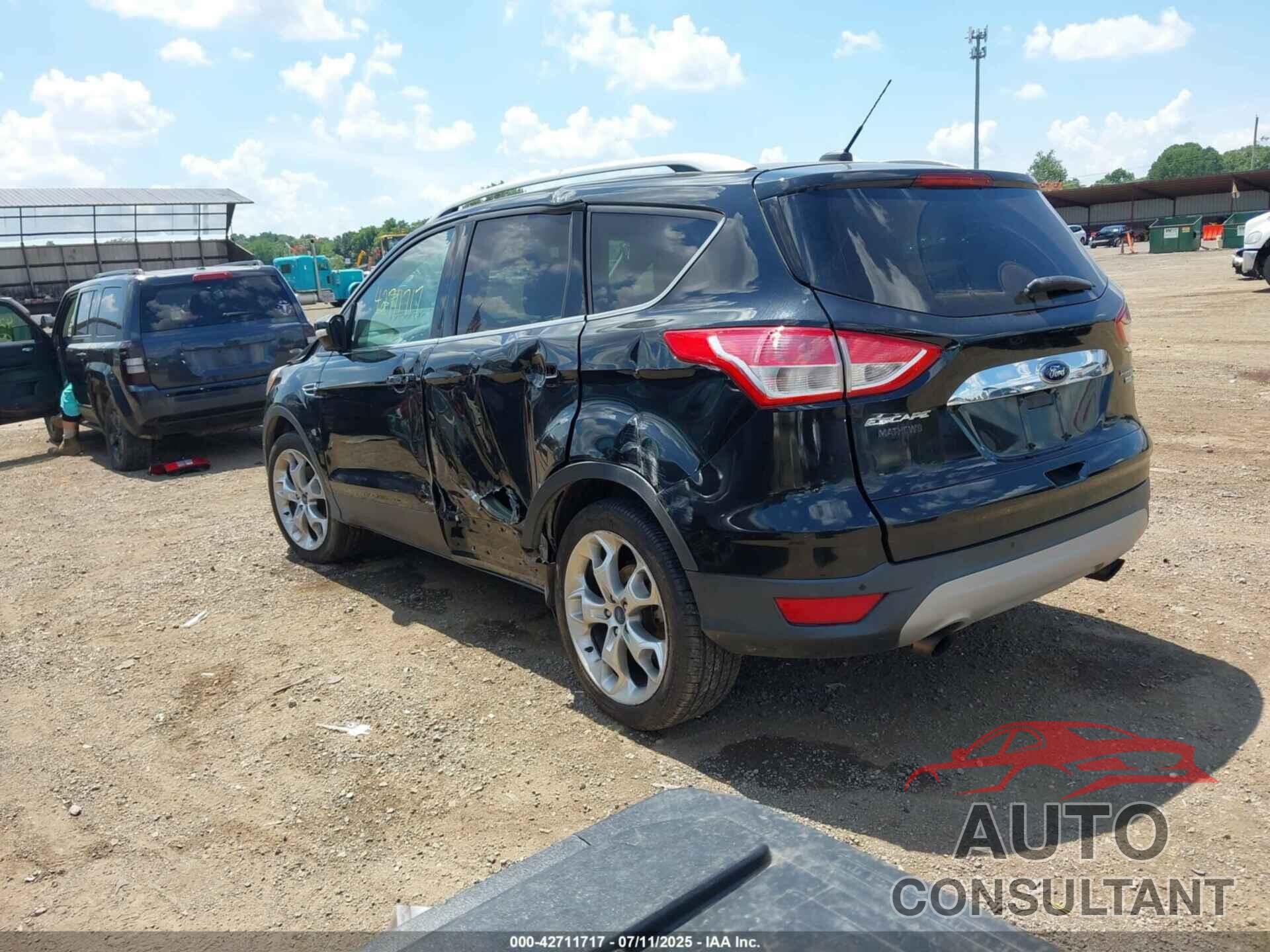 FORD ESCAPE 2014 - 1FMCU9JX4EUD85866