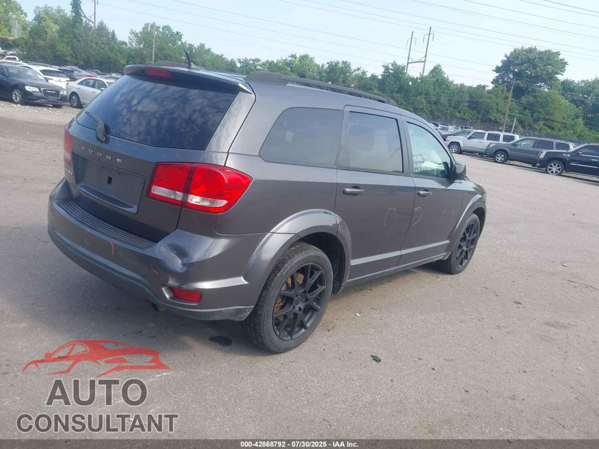 DODGE JOURNEY 2014 - 3C4PDCBB0ET290883
