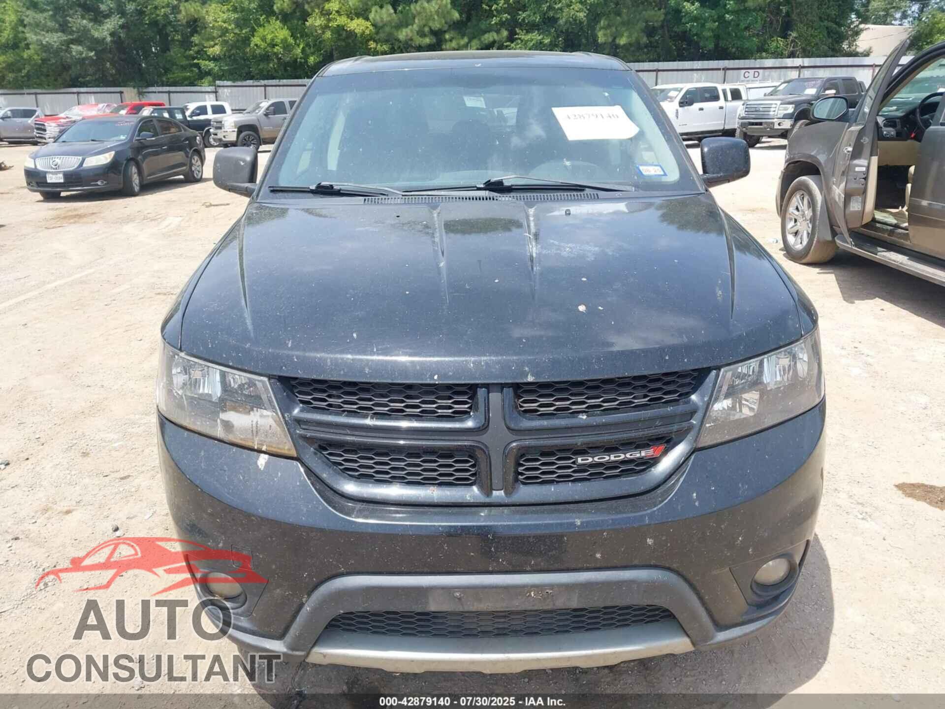 DODGE JOURNEY 2015 - 3C4PDCEG1FT506524