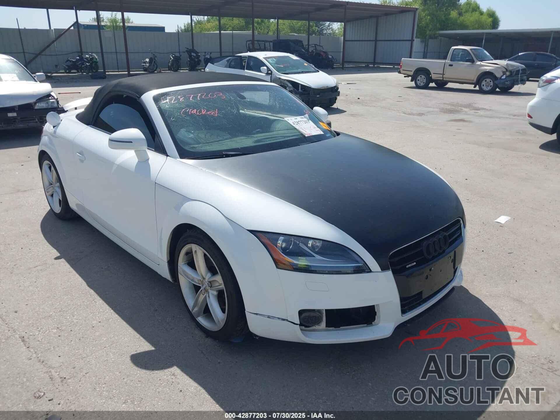 AUDI TT 2013 - TRUSFAFK8D1016569