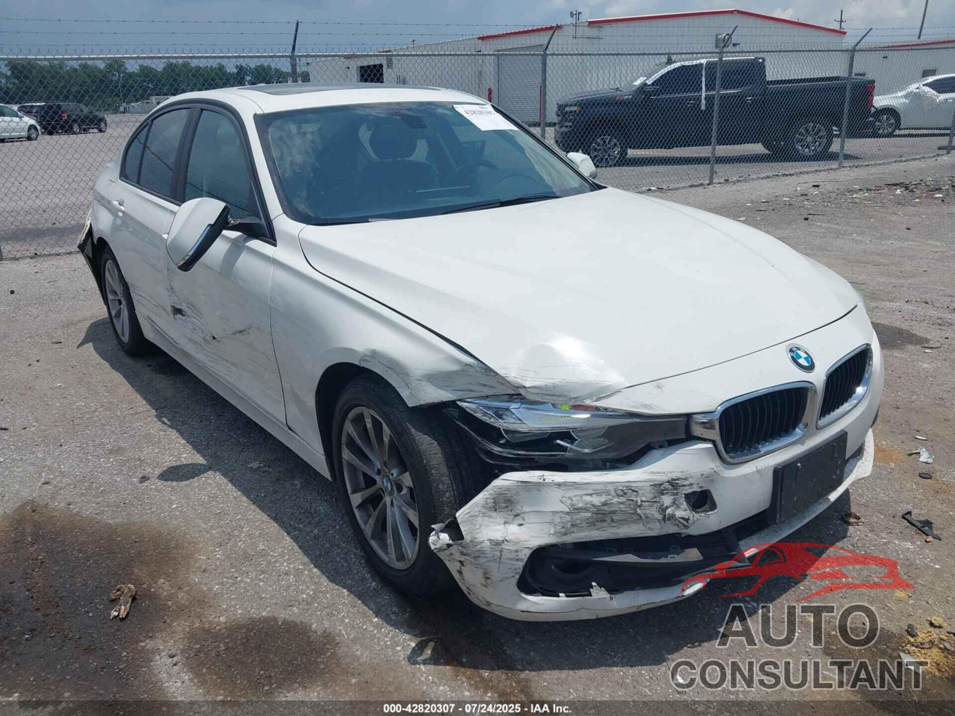 BMW 320I 2016 - WBA8A3C56GK688350