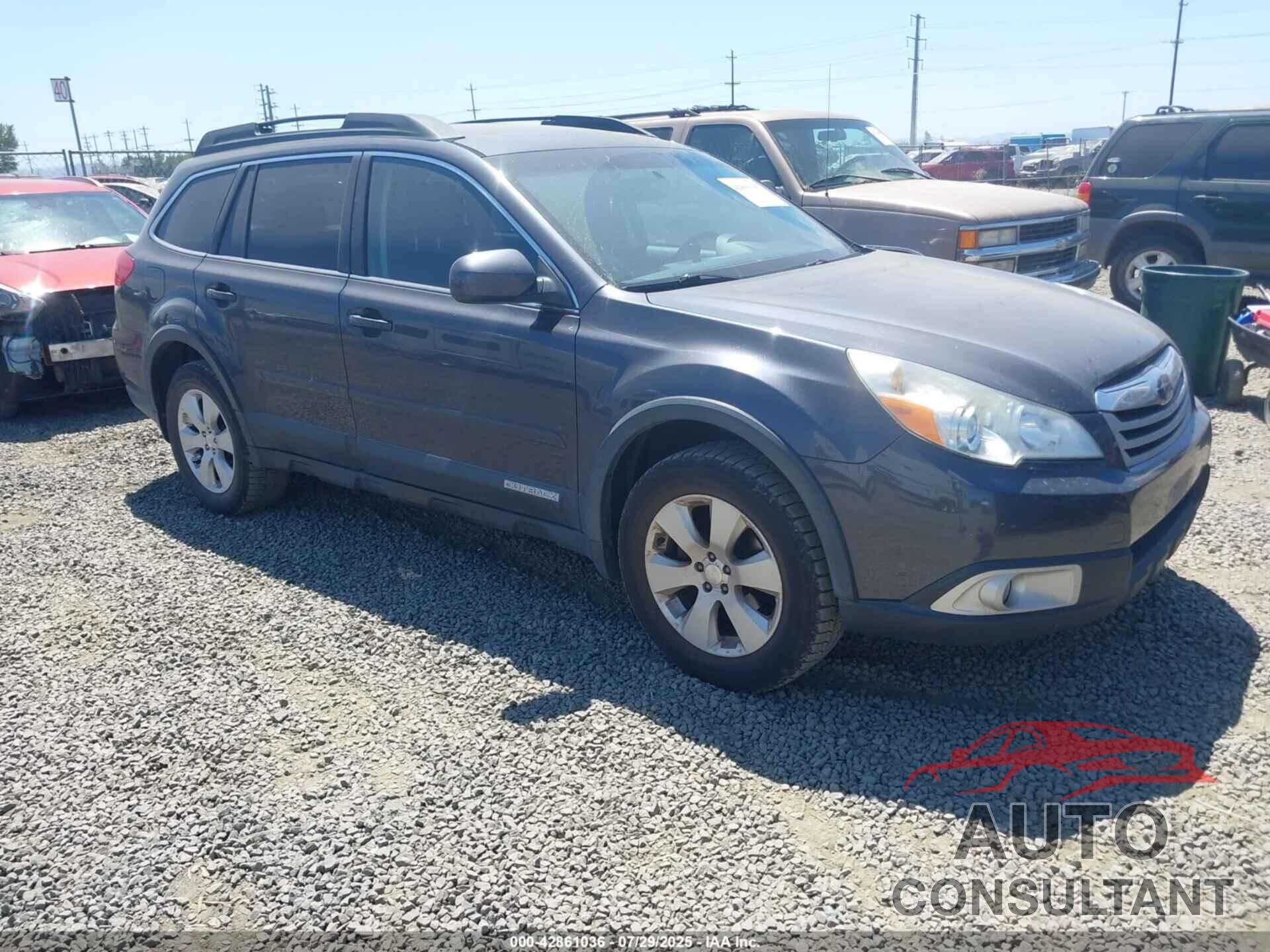 SUBARU OUTBACK 2012 - 4S4BRCGC1C3239524