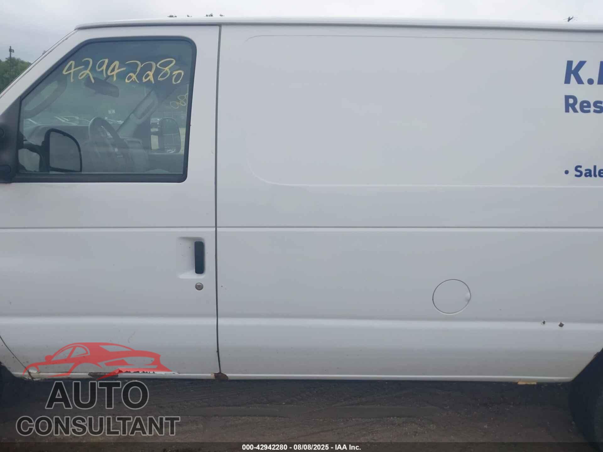 FORD E-350 SUPER DUTY 2013 - 1FTSE3EL1DDB30009