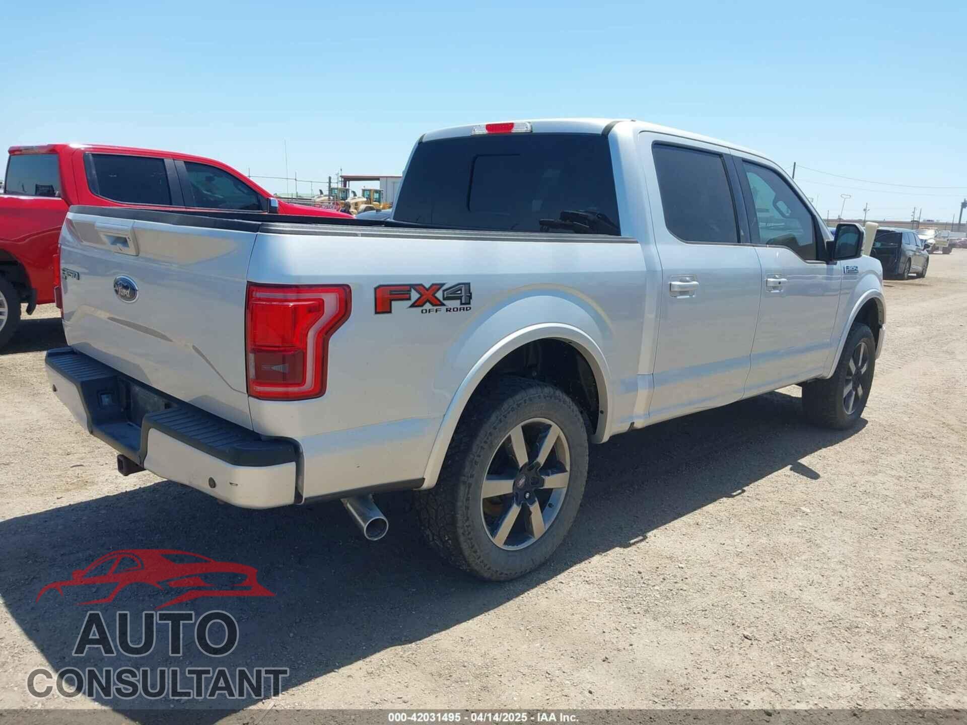 FORD F-150 2017 - 1FTEW1EF8HKD41380