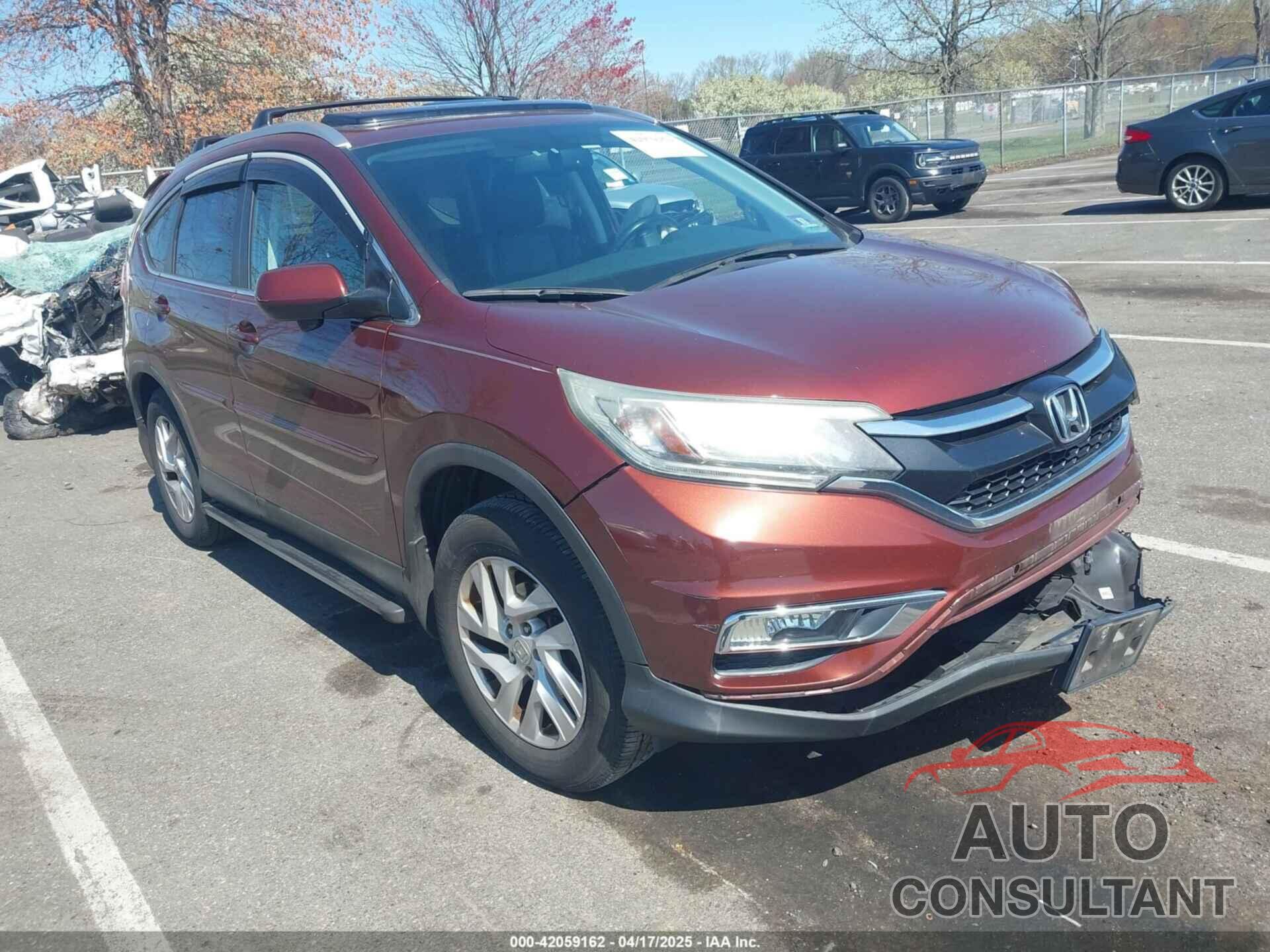 HONDA CR-V 2015 - 2HKRM4H74FH616400