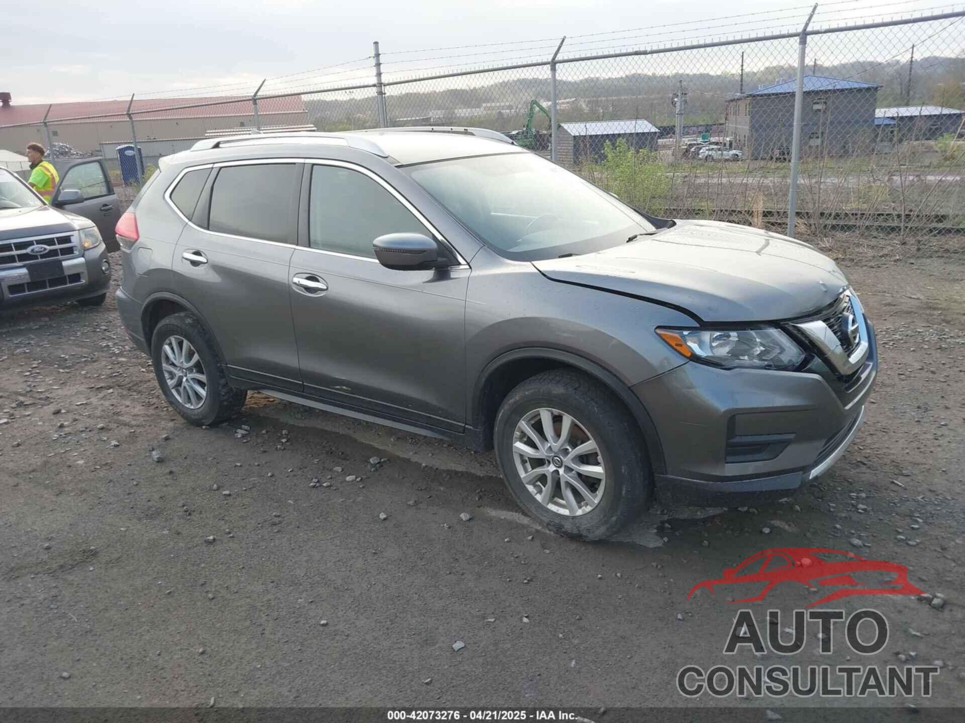 NISSAN ROGUE 2017 - KNMAT2MV5HP567546