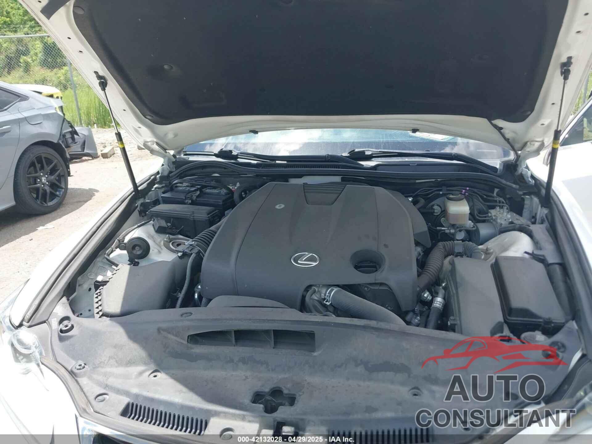 LEXUS IS 250 2015 - JTHBF1D28F5079887