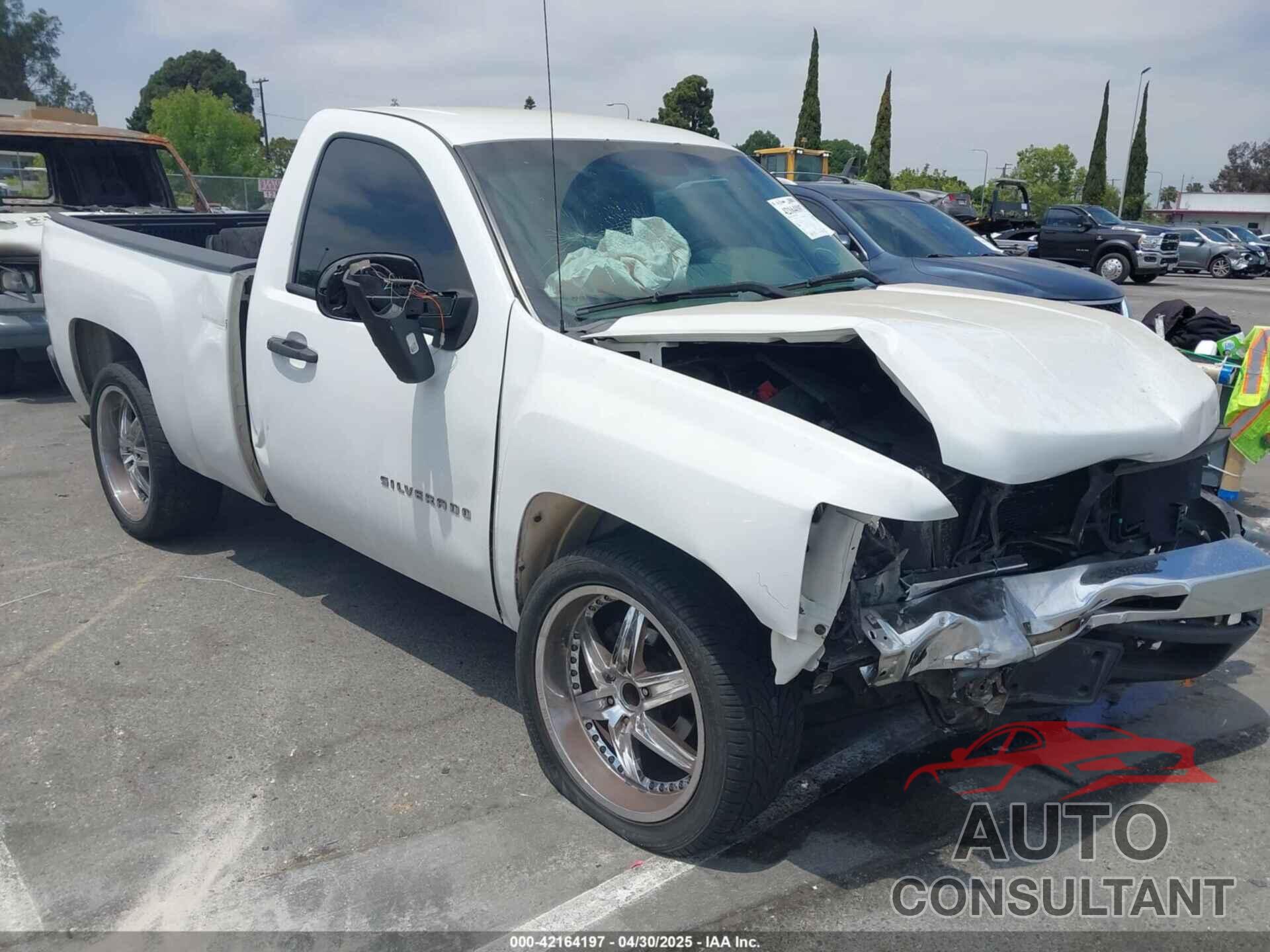 CHEVROLET SILVERADO 1500 2012 - 1GCNCPEX5CZ335749
